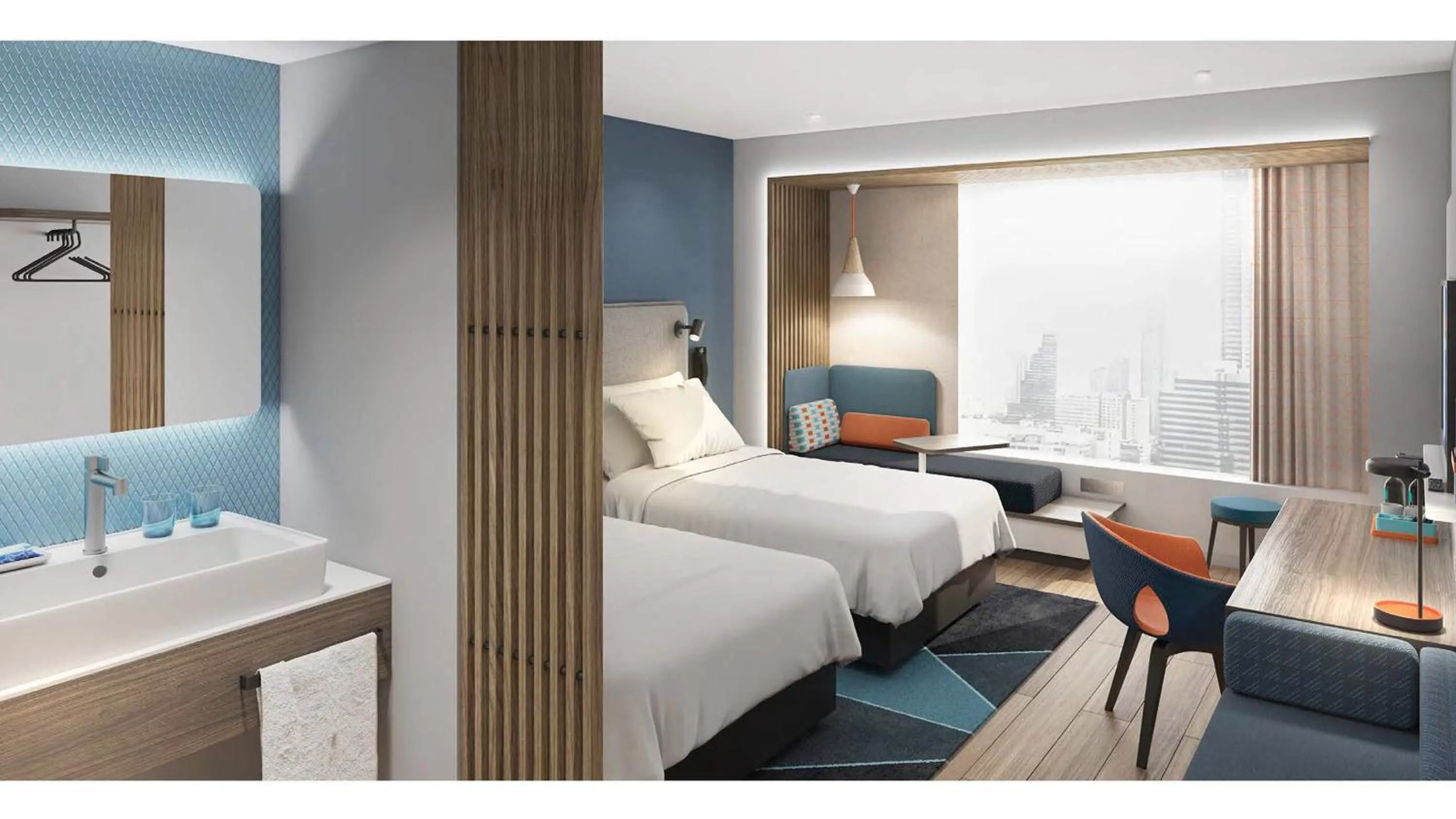 Photo of the whole room in Holiday Inn Express Shijiazhuang High-tech Zone by IHG