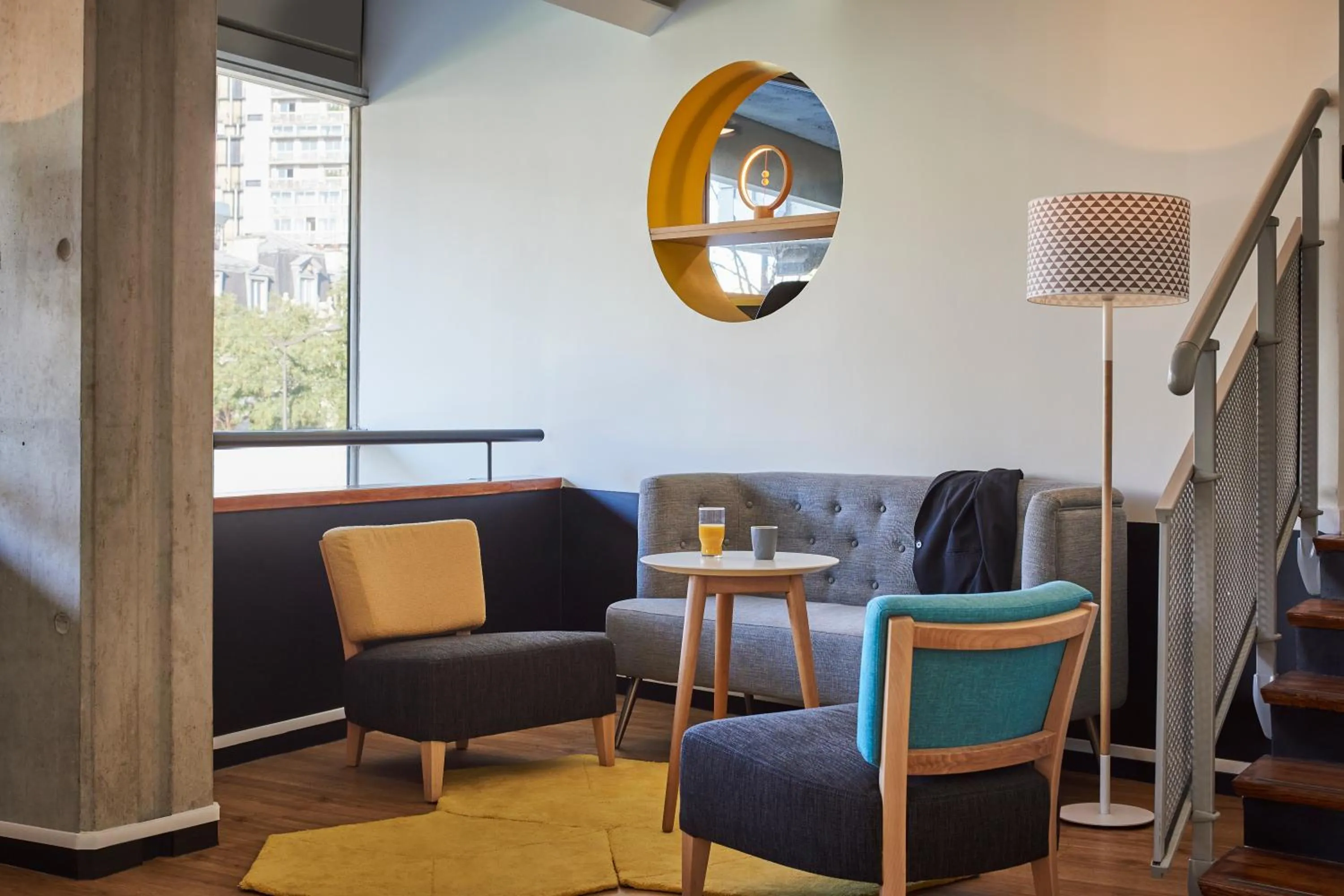 Lobby or reception in Aparthotel Adagio Access Paris La Villette