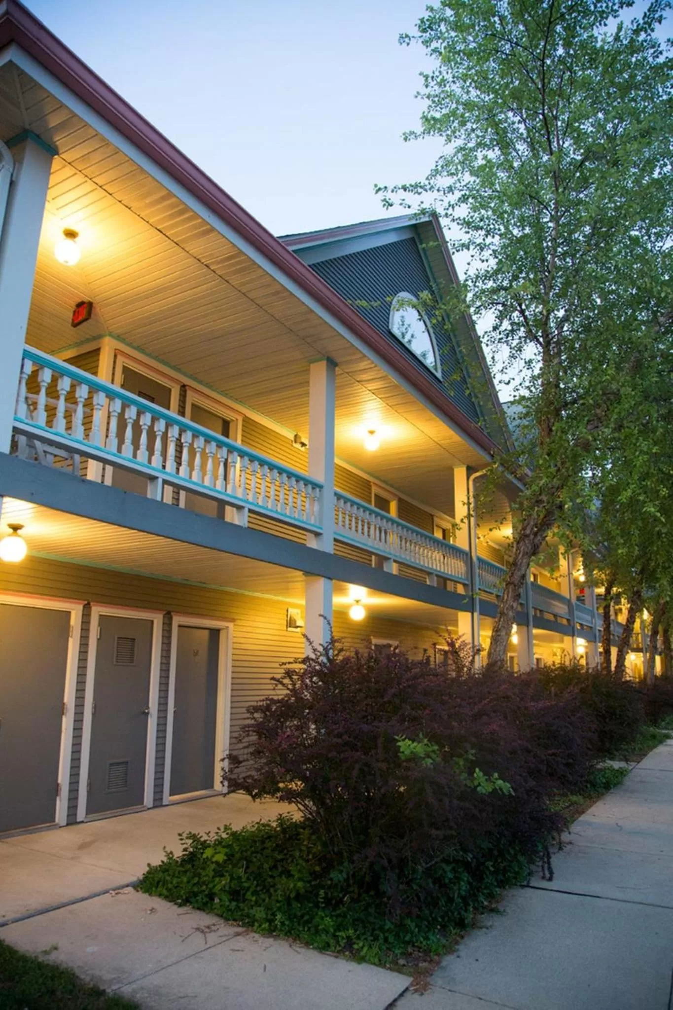 Balcony/Terrace in The Shelby Inn