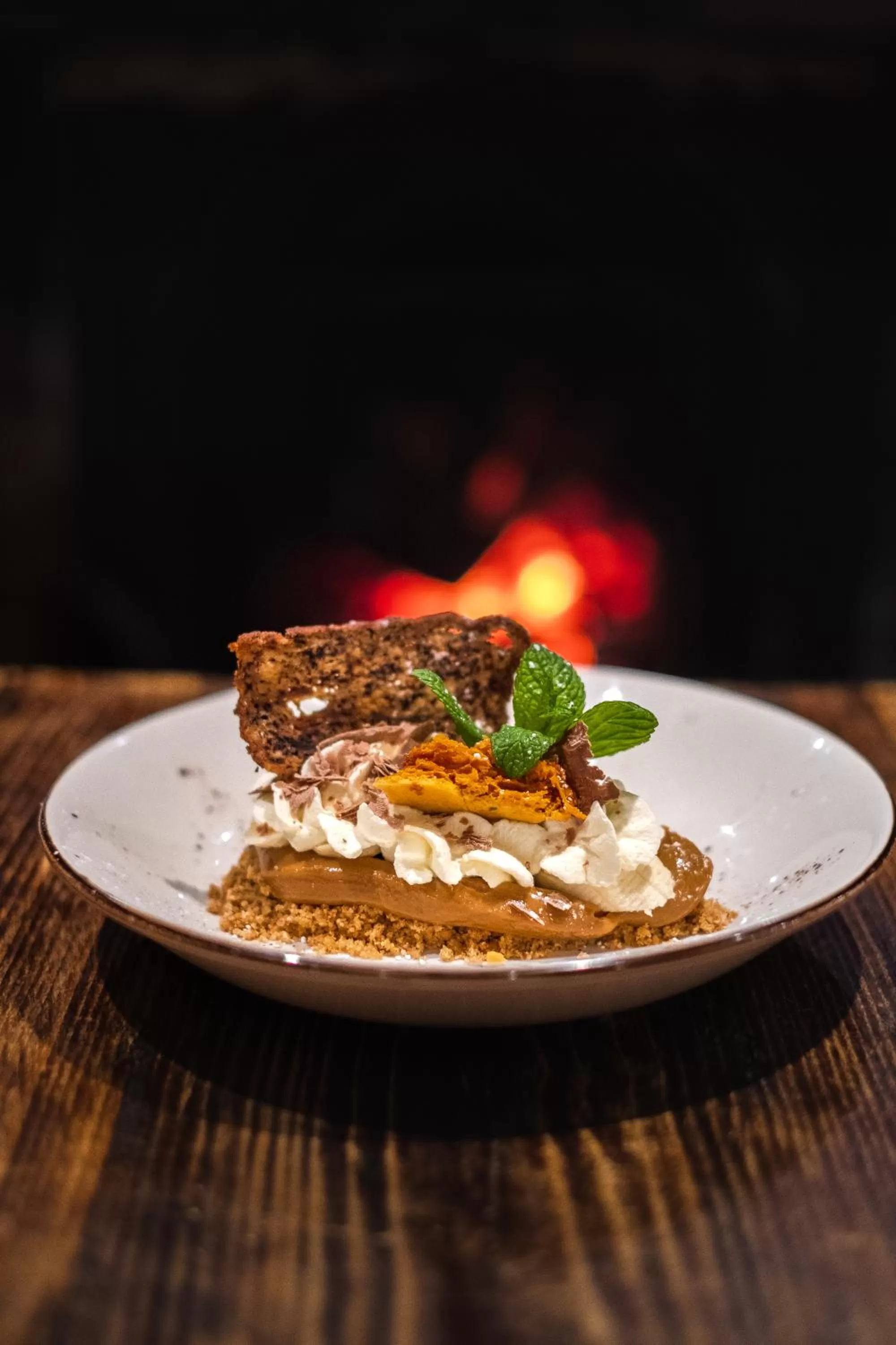 Dinner in Woodenbridge Hotel