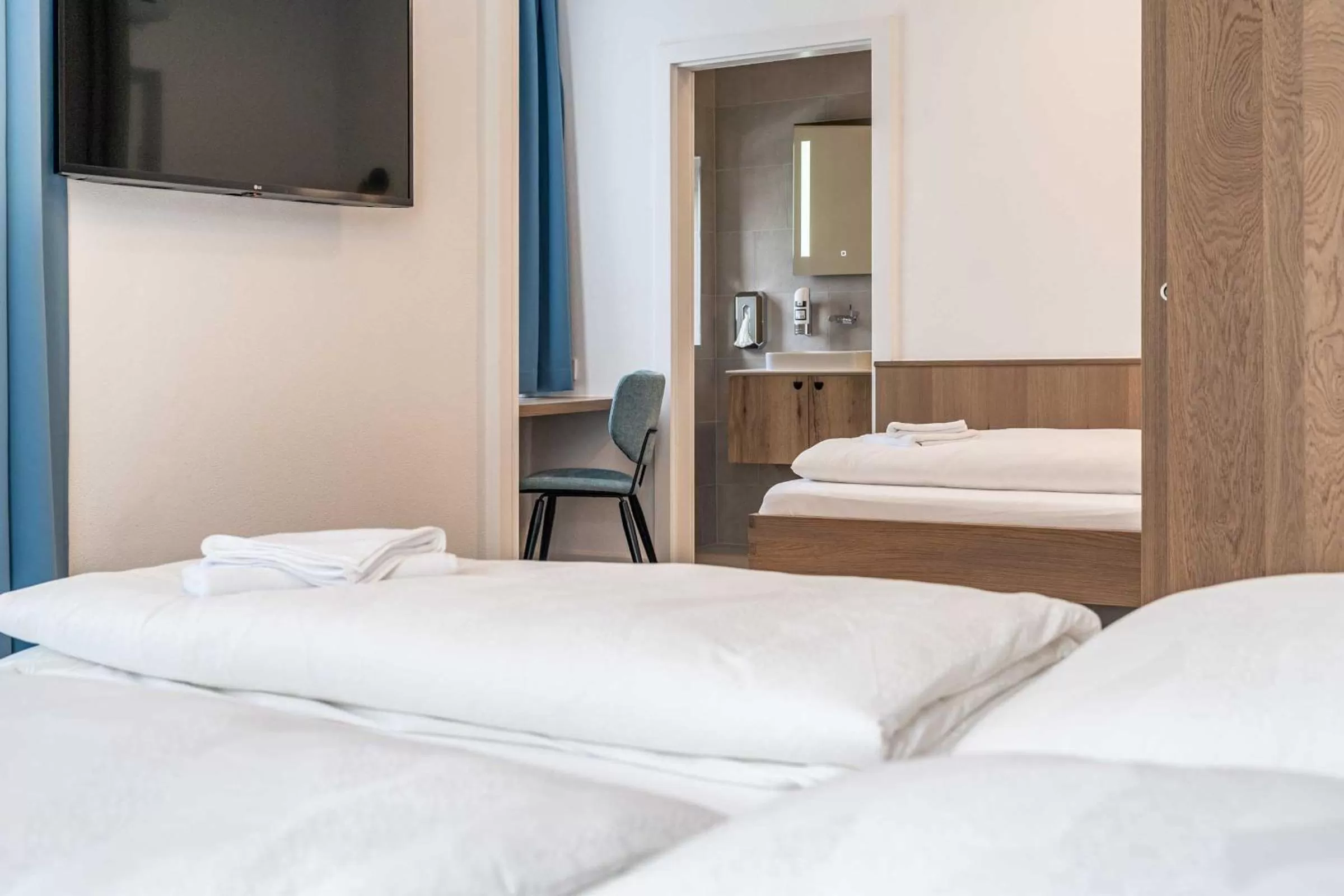 Bed in Villa Flöckner Bed & Breakfast