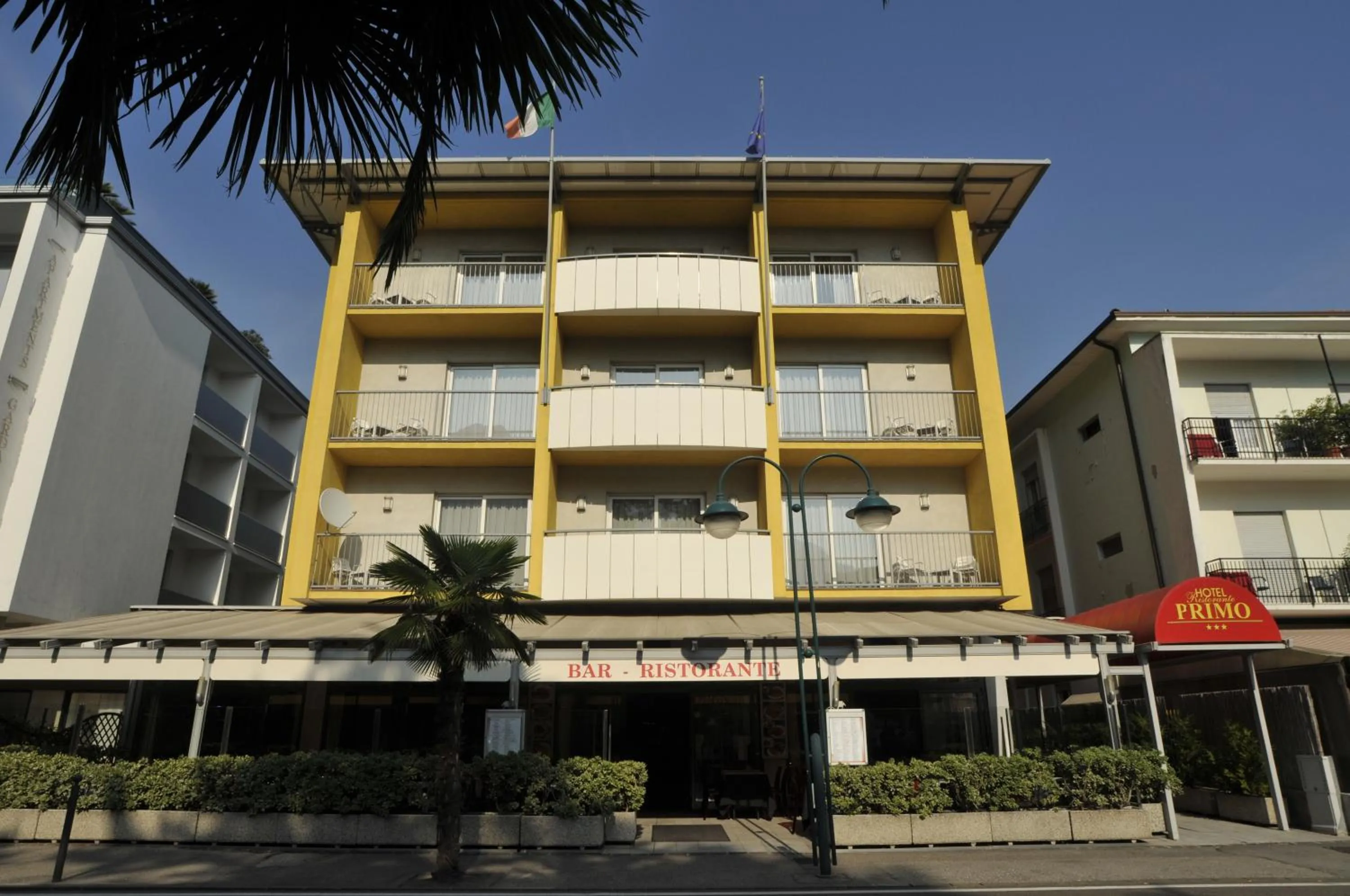 Facade/entrance in Hotel Primo