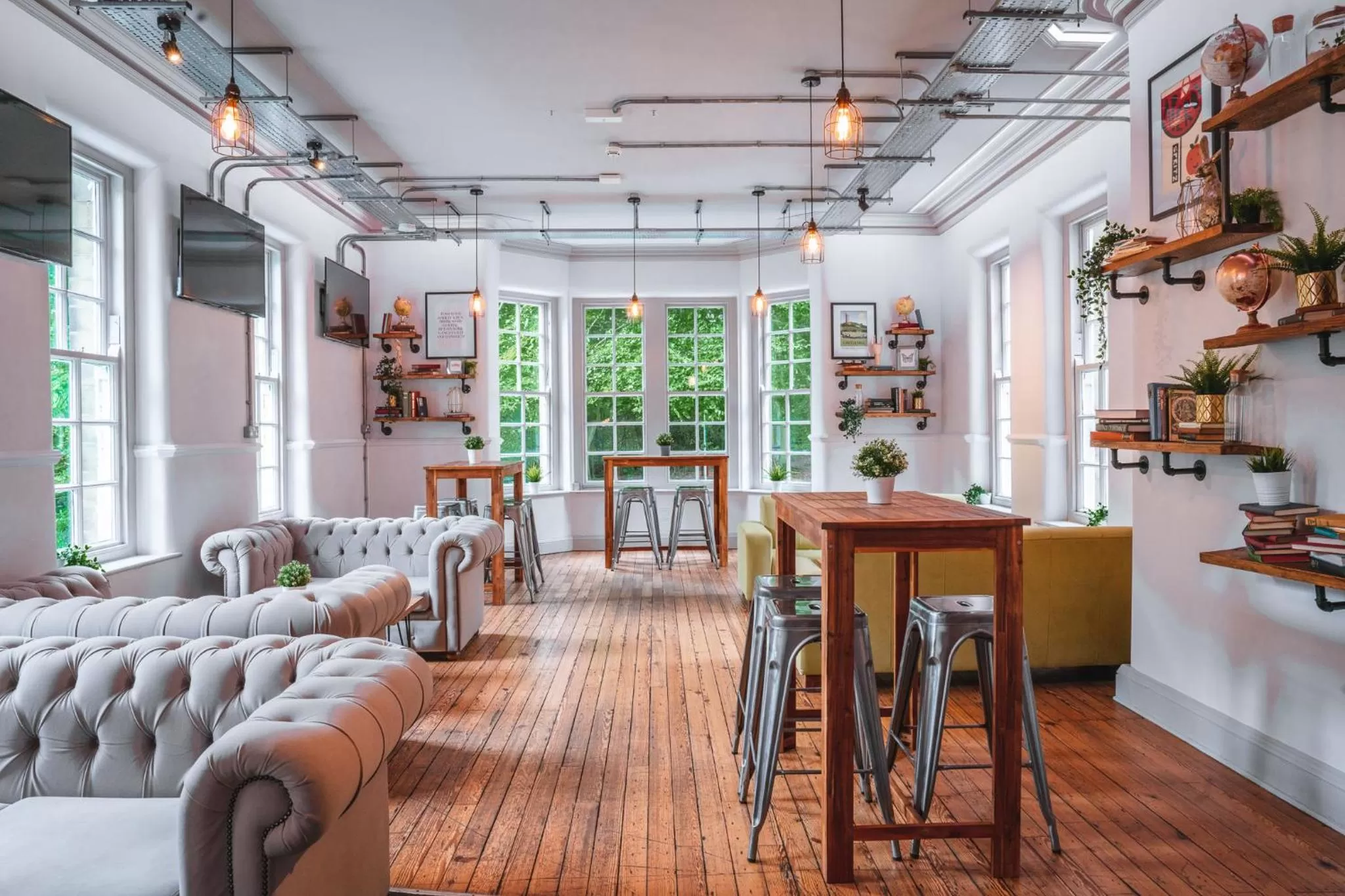 Dining area in The Venue Serviced Apartments