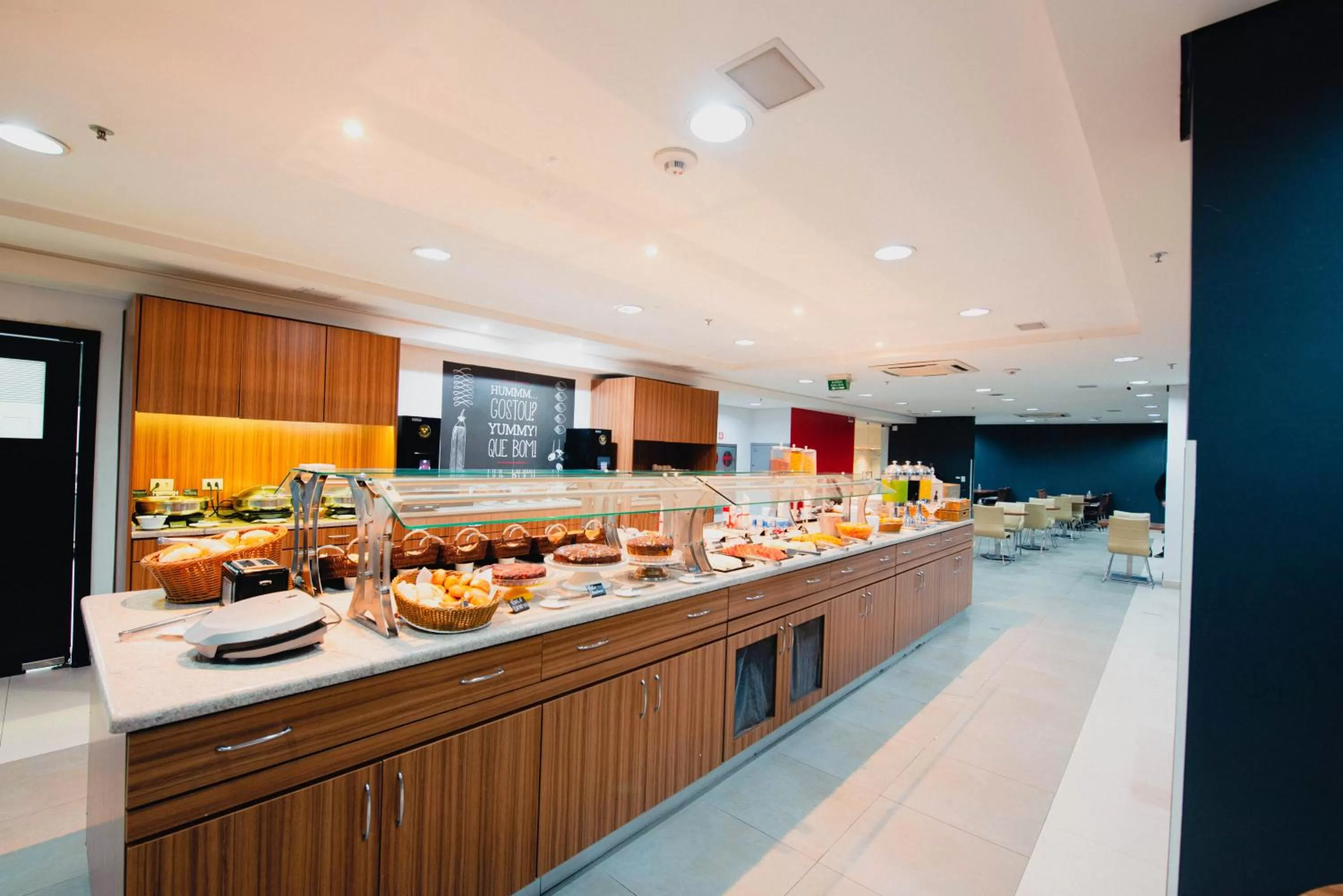 Breakfast in ibis Curitiba Shopping