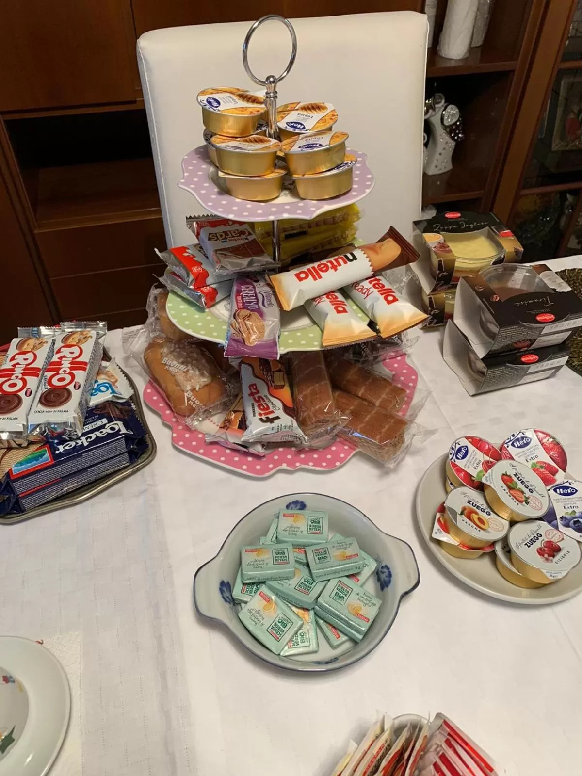 Food in B&B Amy&Julie