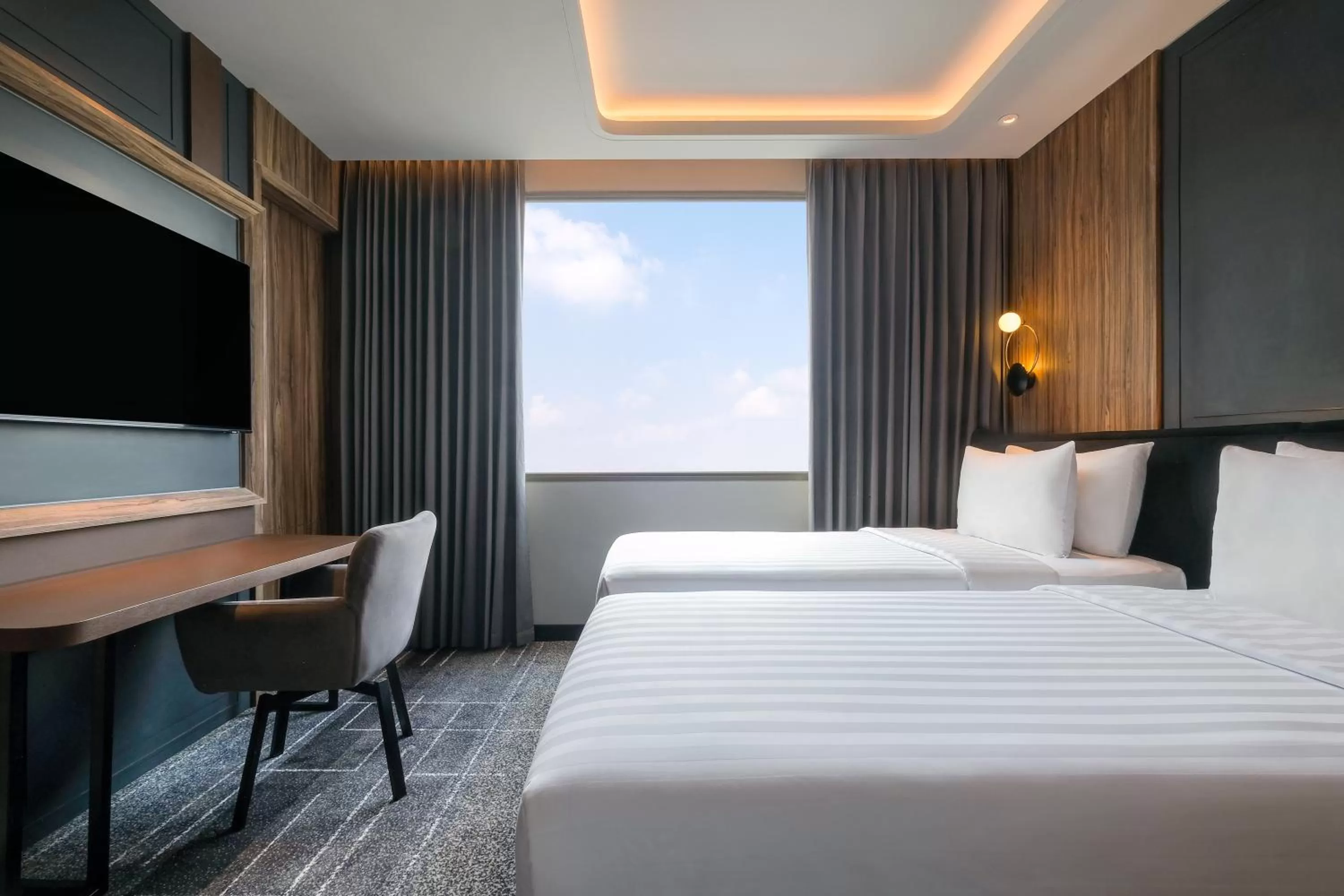 Bedroom, Bed in Mercure Tangerang Centre