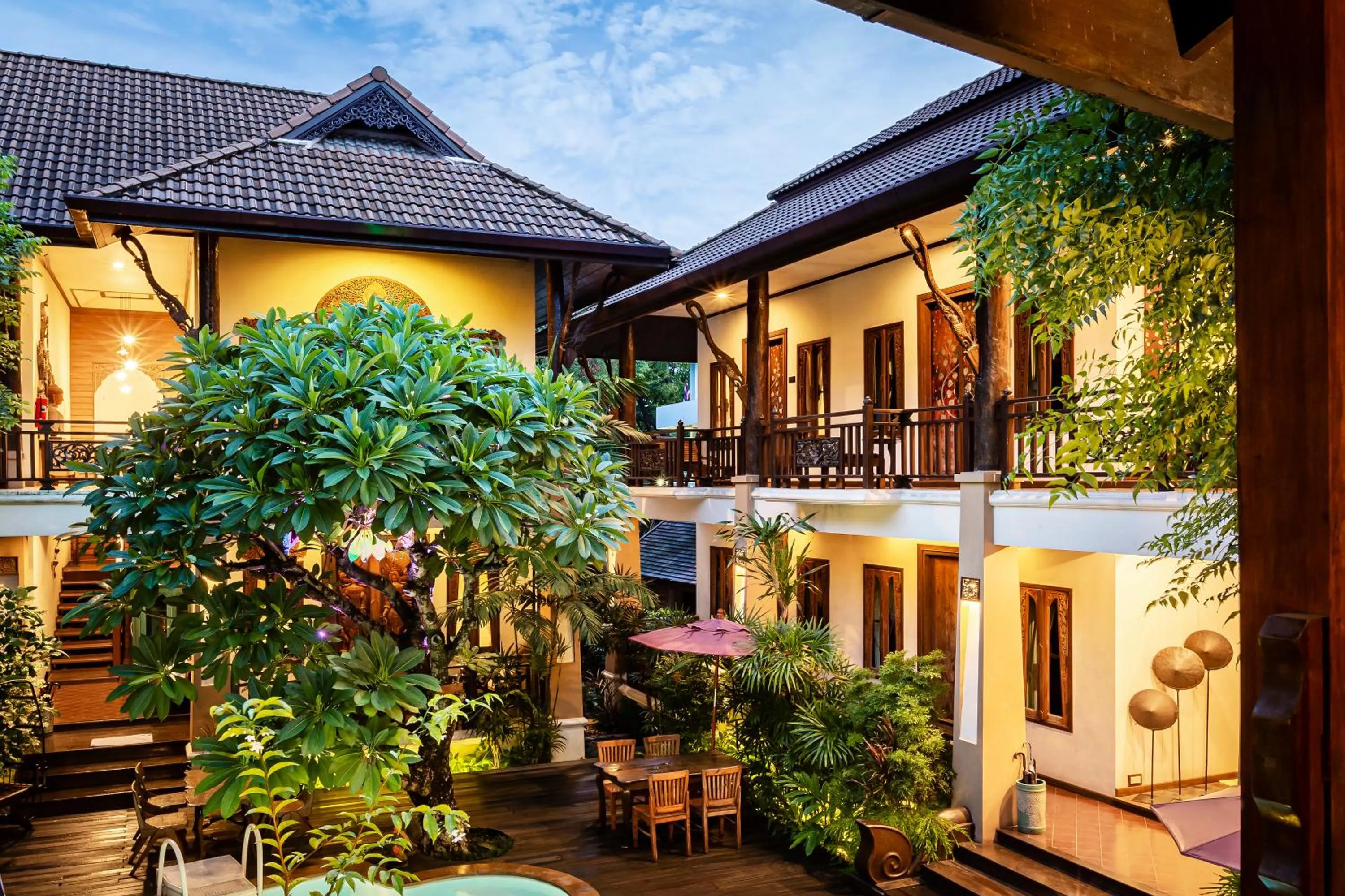 Property building in Amata Lanna Chiang Mai, One Member of the Secret Retreats