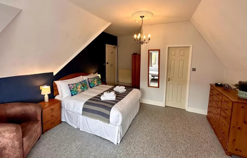 Bed in The Silver How