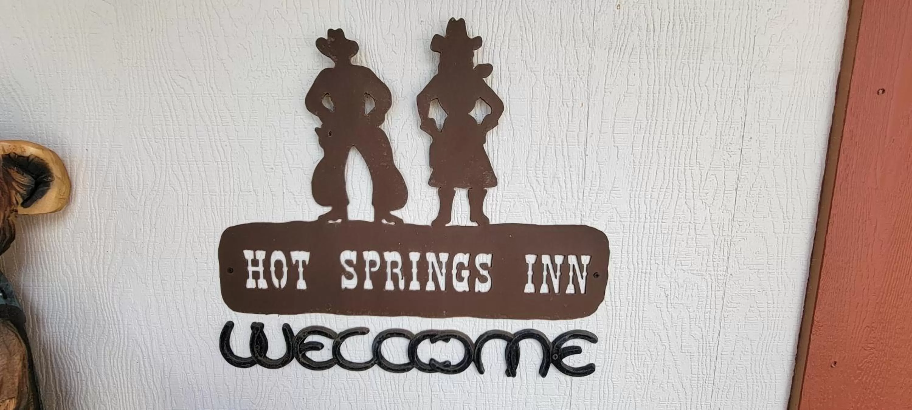 Property logo or sign in Hot Springs Inn