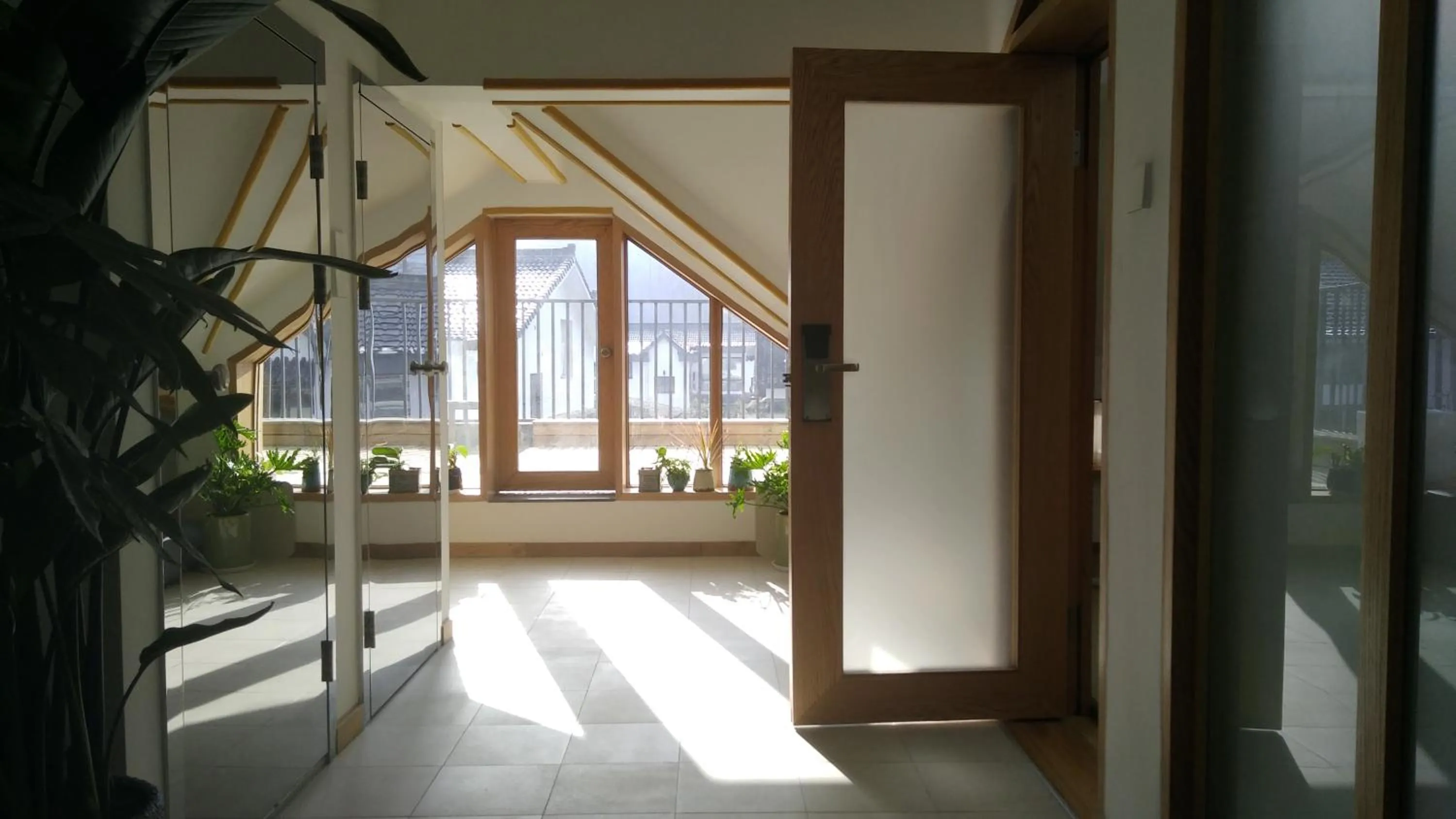 Balcony/Terrace in Rock&Wood Cozy House