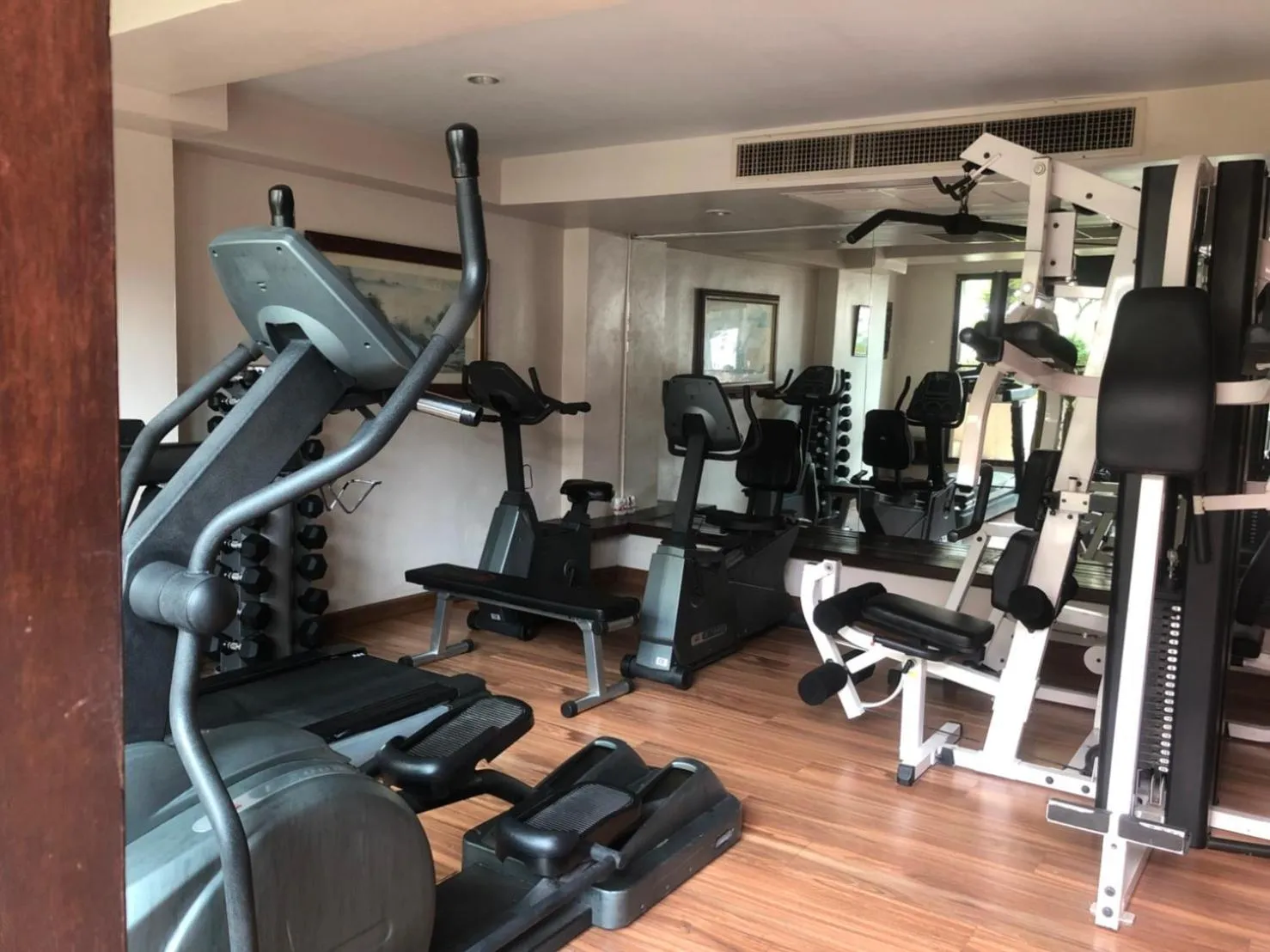 Fitness centre/facilities in The Siam Heritage Hotel