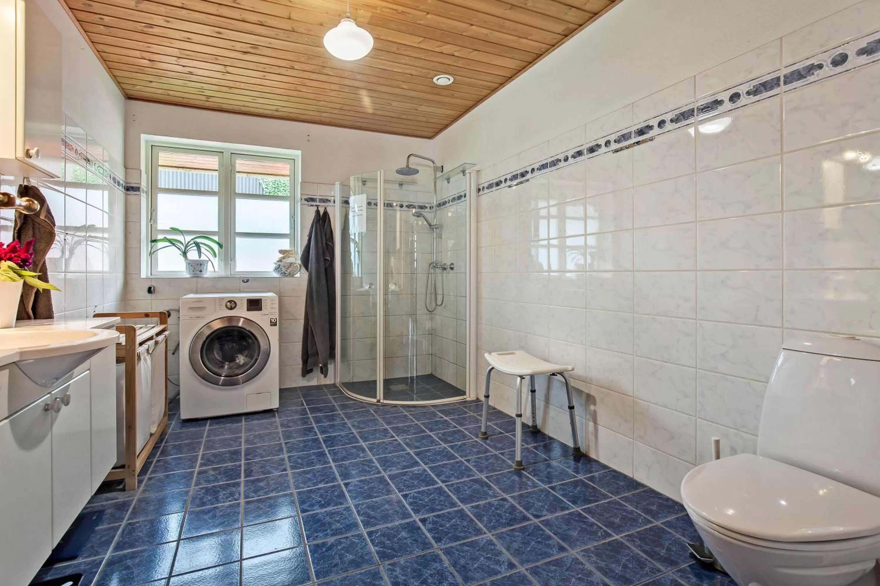 Shower in Skortskær Bondegårdsferie