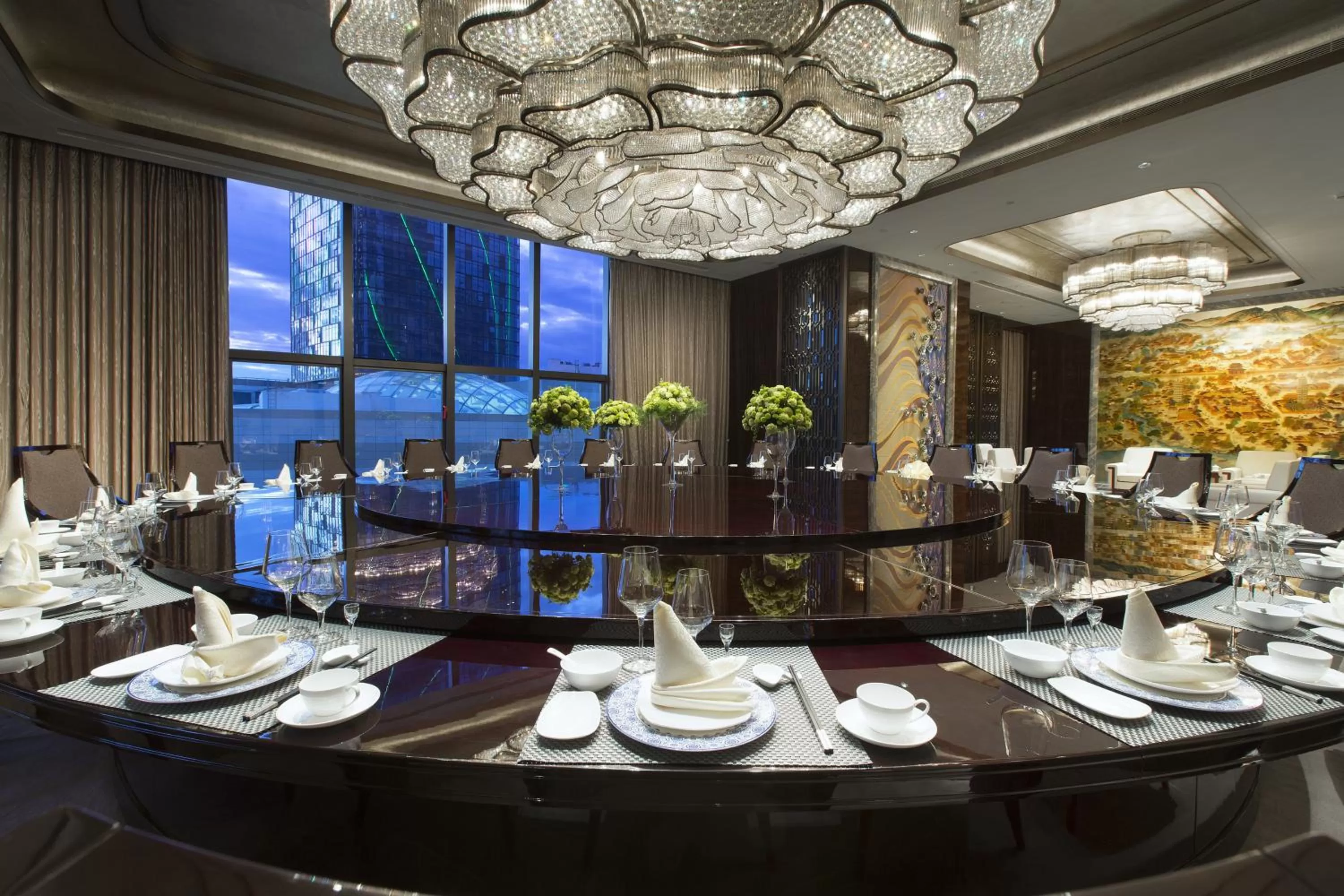 Restaurant/places to eat in Wanda Vista Kunming