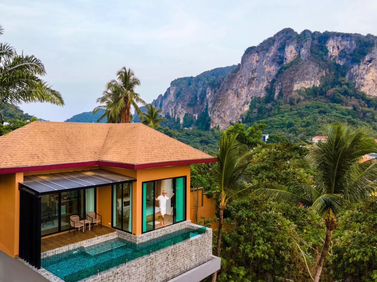 Property building in Aonang Princeville Villa Resort & Spa - GHA WellHotel-Halal Certified, Krabi, Thailand