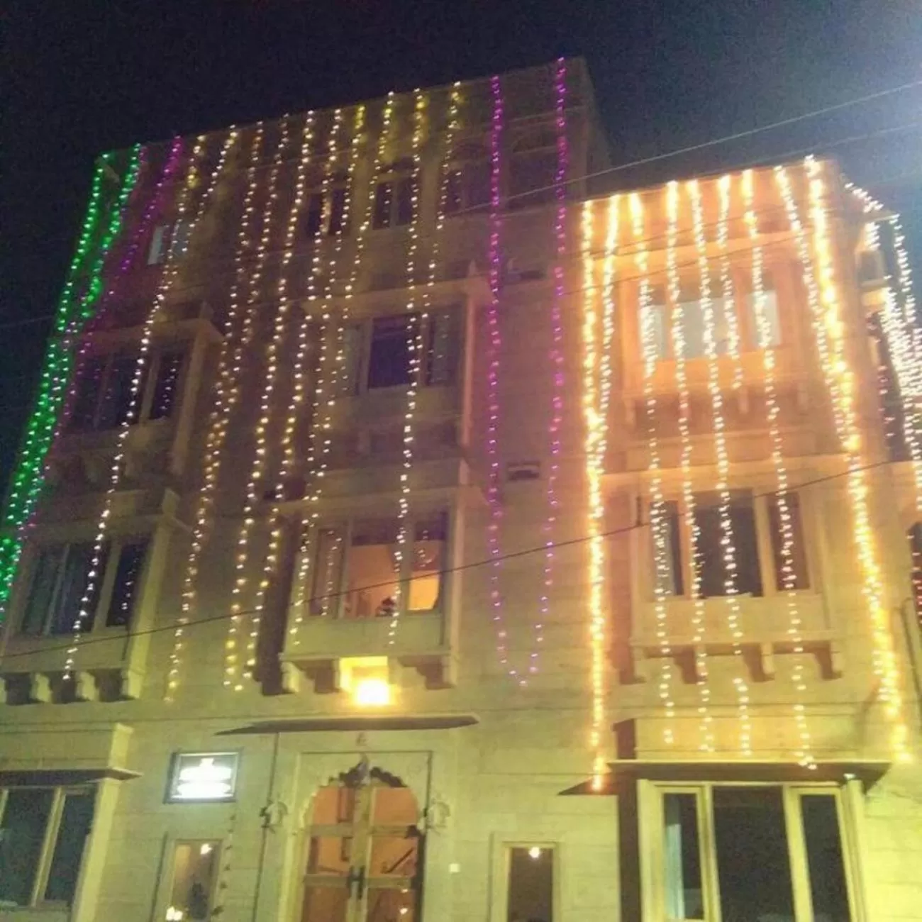 Facade/entrance in The Secret House - Adults Only