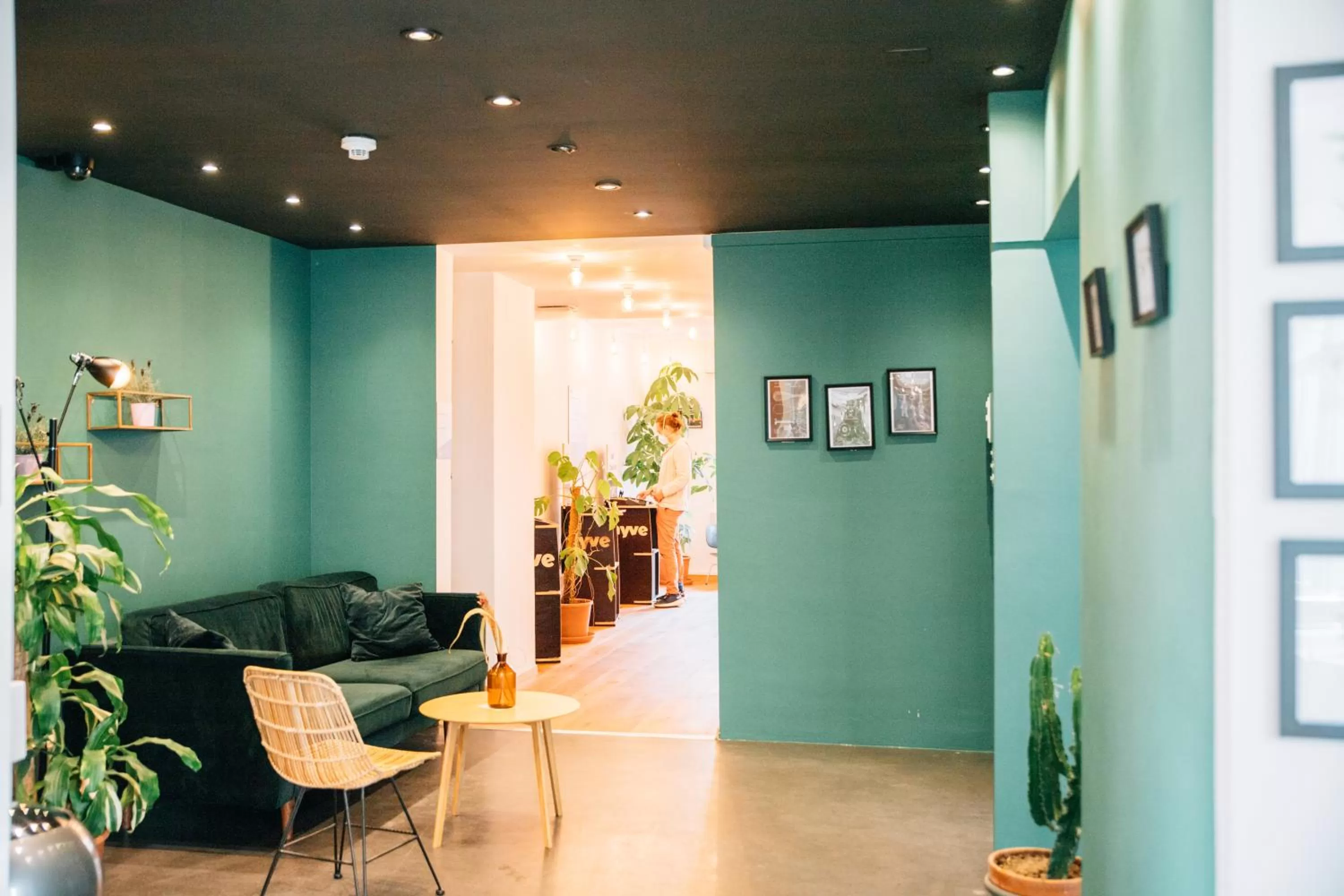 Lounge or bar in Hotel by Hyve Basel