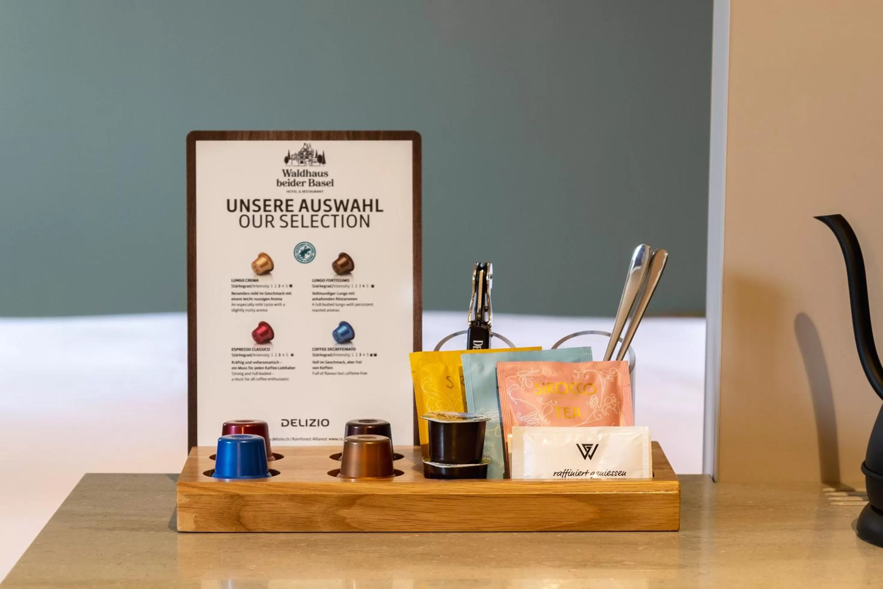 oven in Boutique Hotel Waldhaus beider Basel