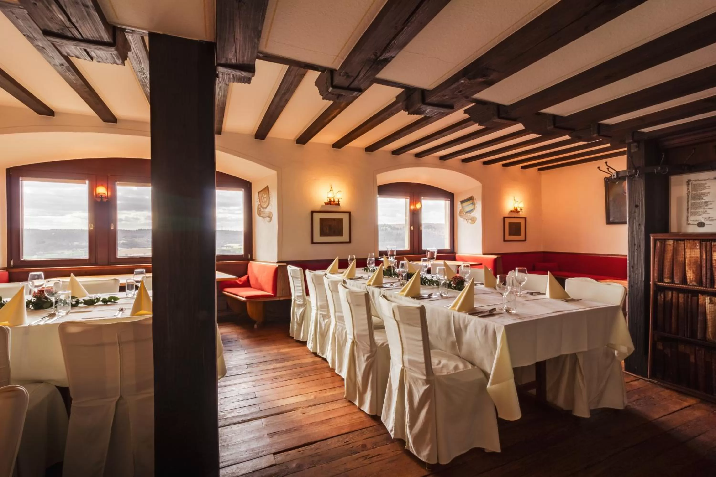 Restaurant/Places to Eat in Hotel-Restaurant Burg Hornberg