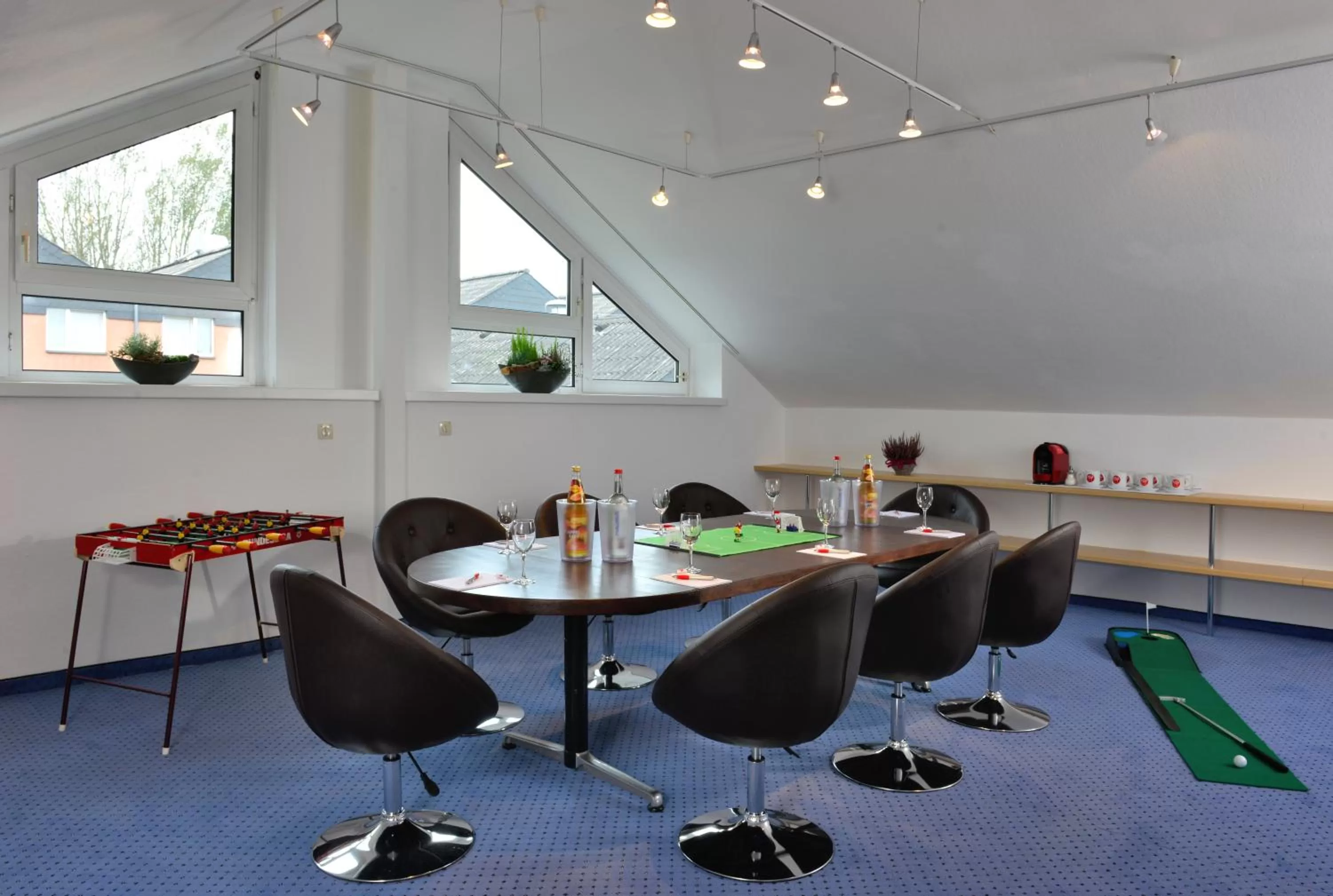 Meeting/conference room in Roomingtons Lüneburger Heide