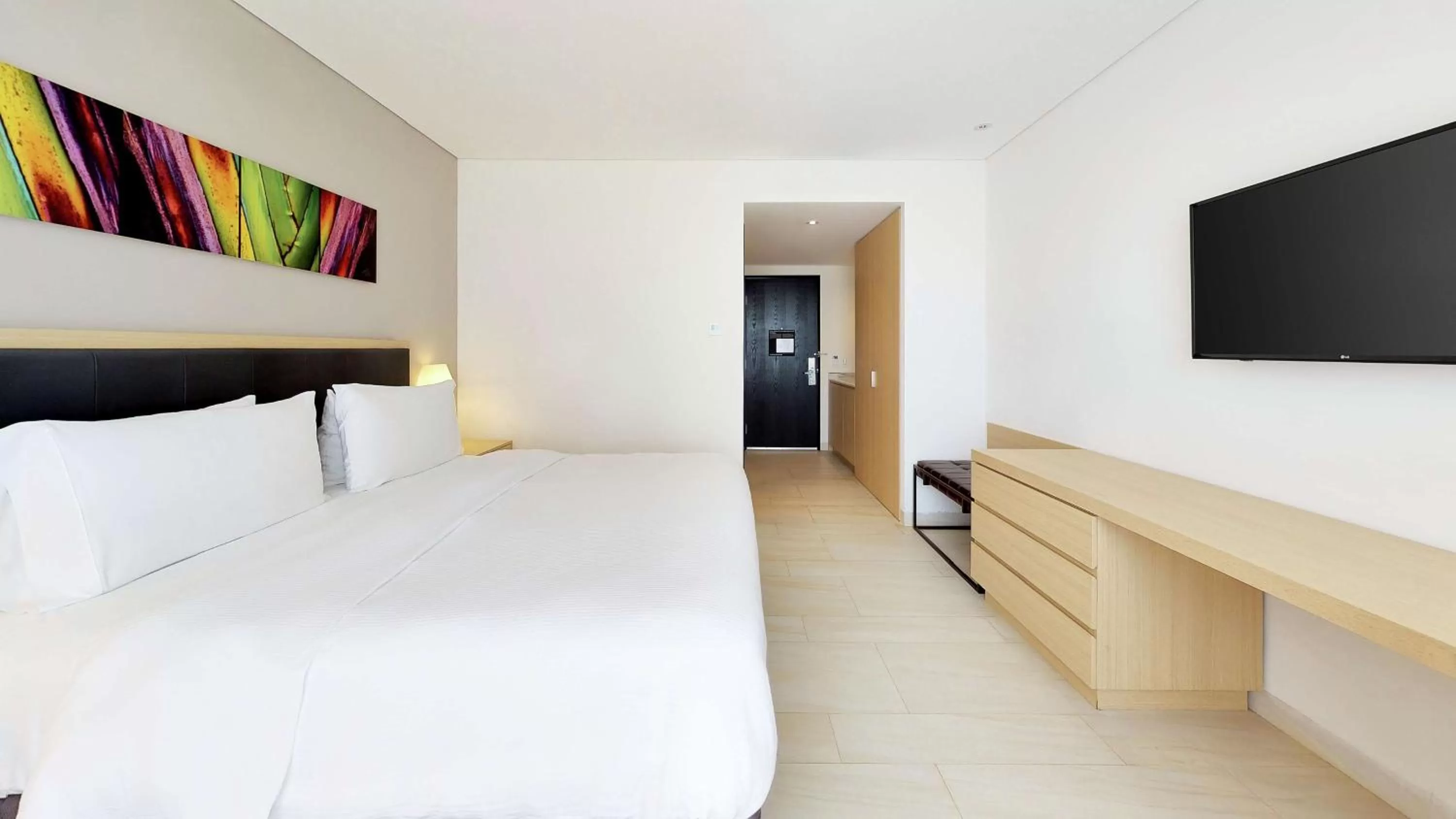 Bedroom in Hilton Garden Inn Merida