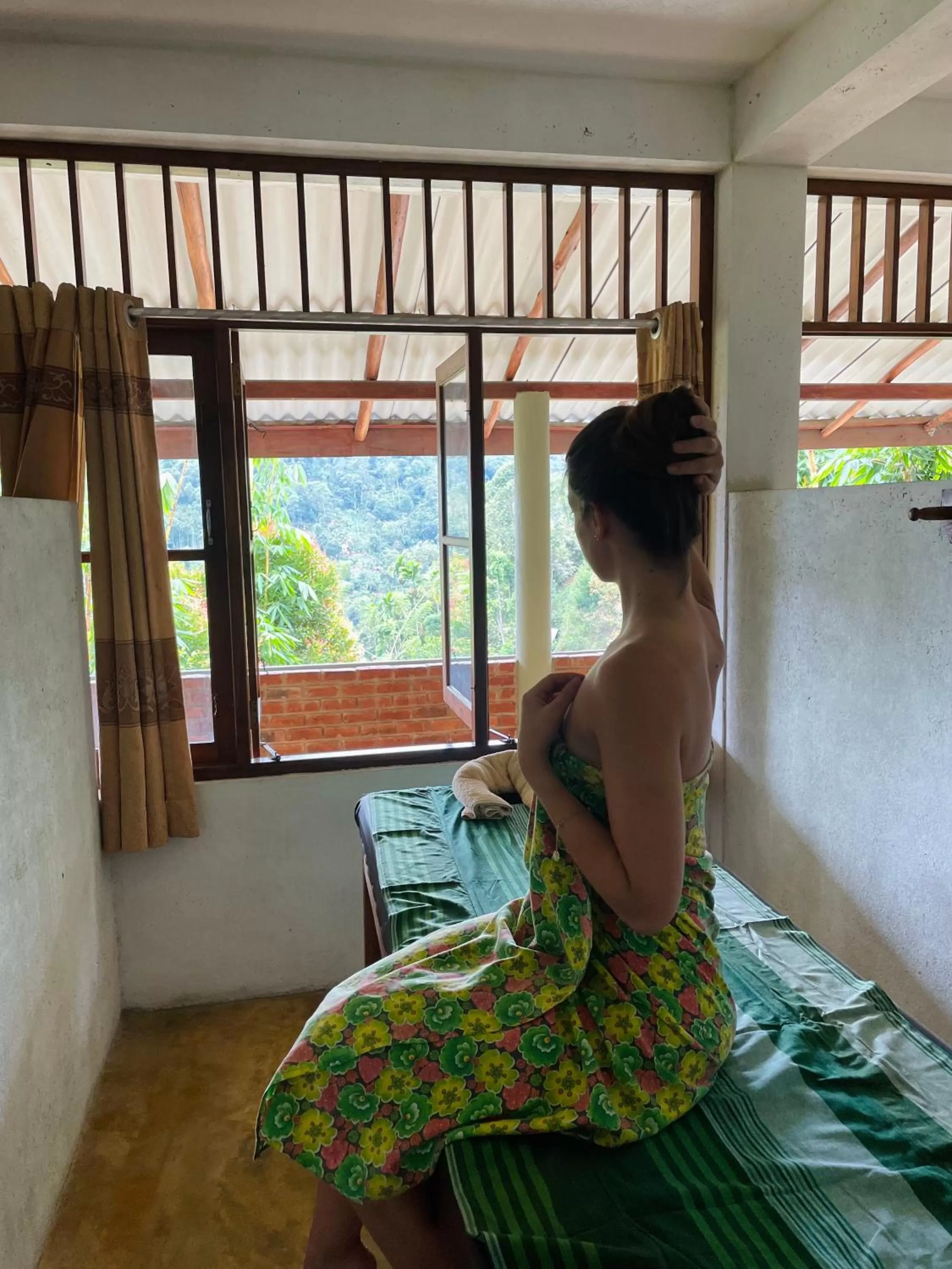 Massage in Zion View Ella Green Retreat