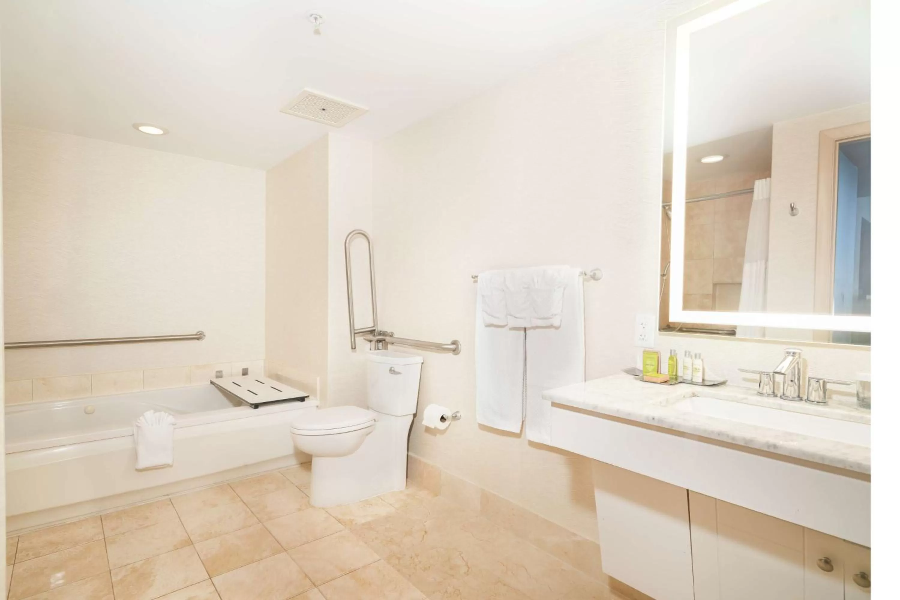 Bathroom in DoubleTree by Hilton Ocean Point Resort - North Miami Beach