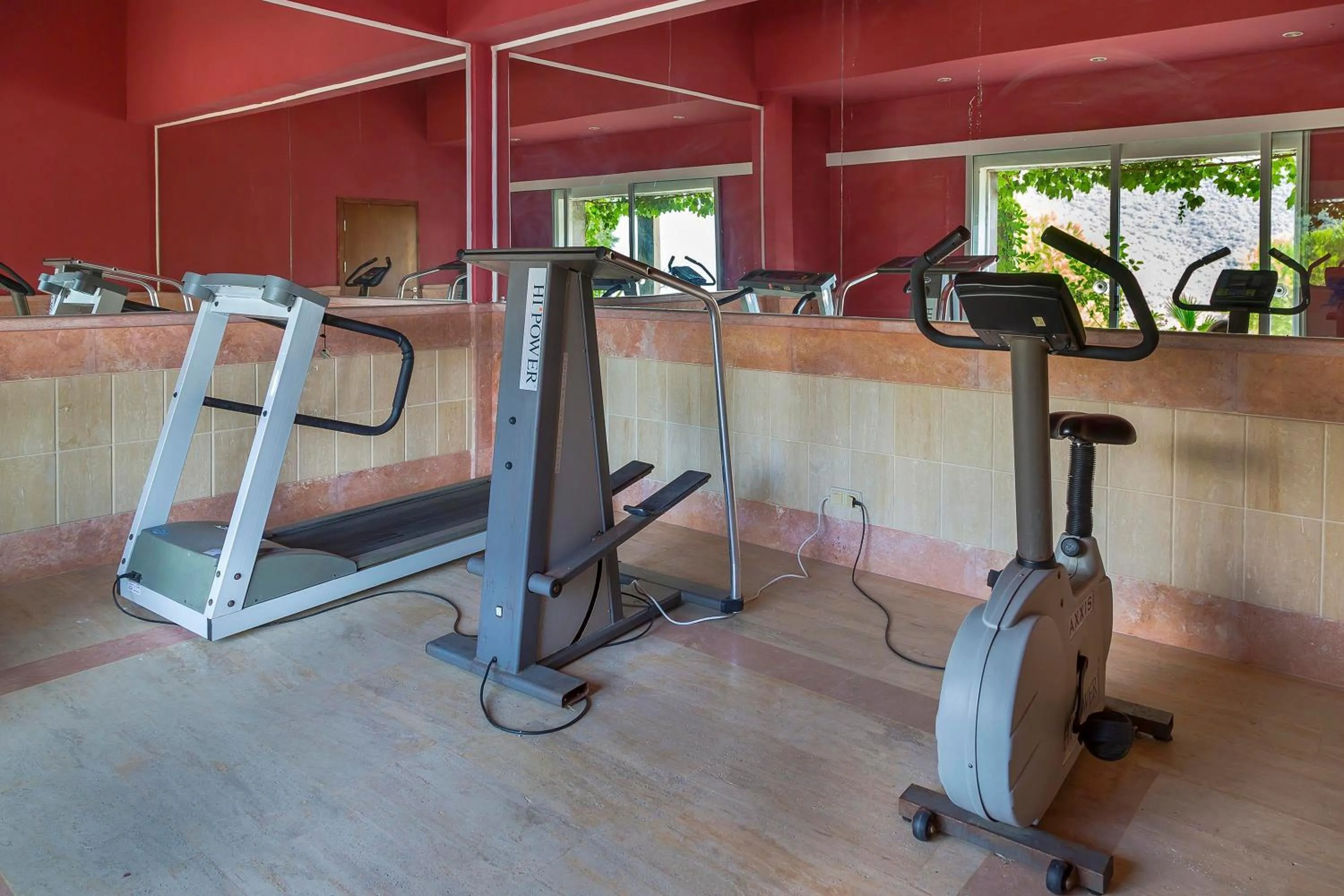 Fitness centre/facilities in Happy Hotel Kalkan