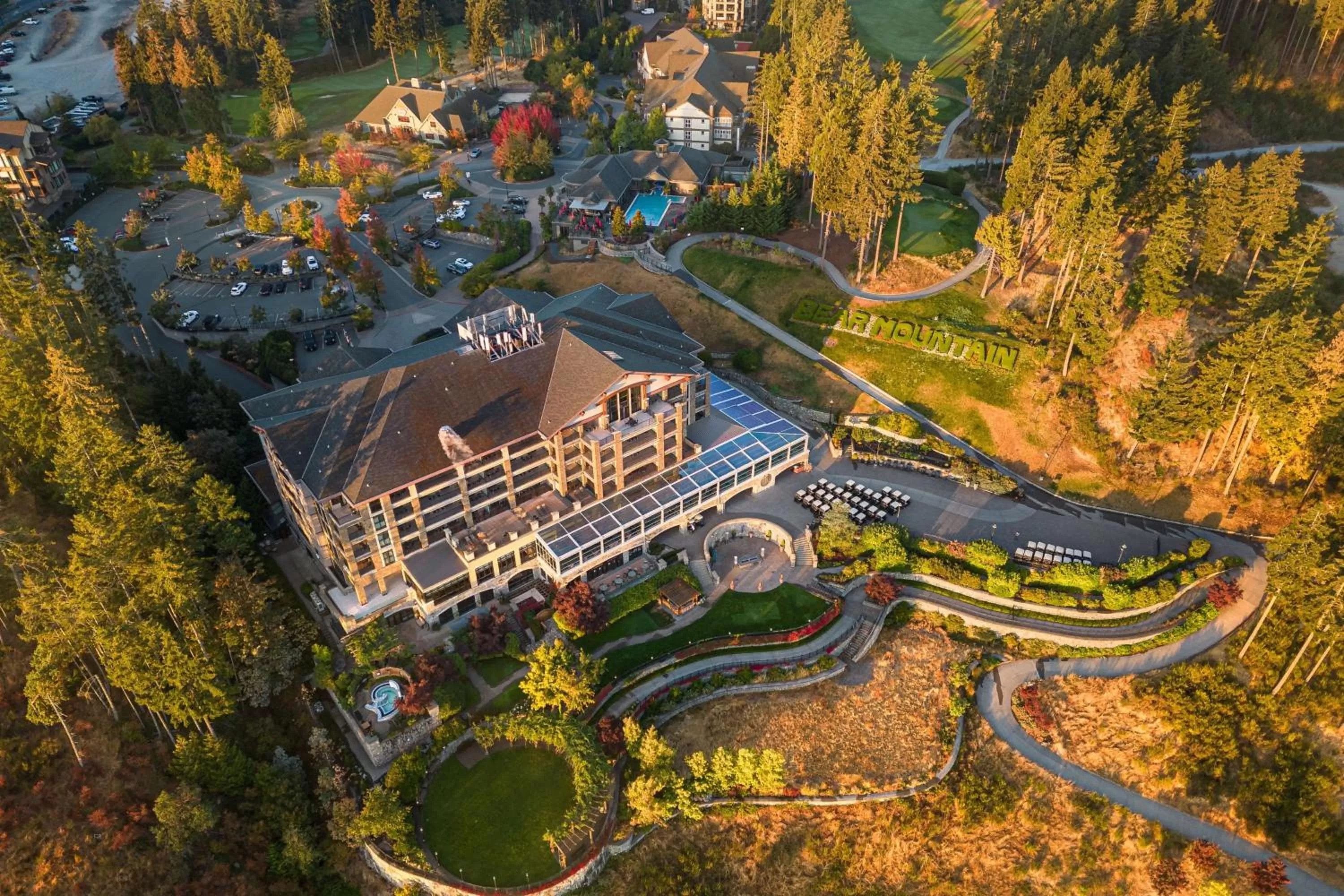 Property building in The Westin Bear Mountain Resort & Spa, Victoria