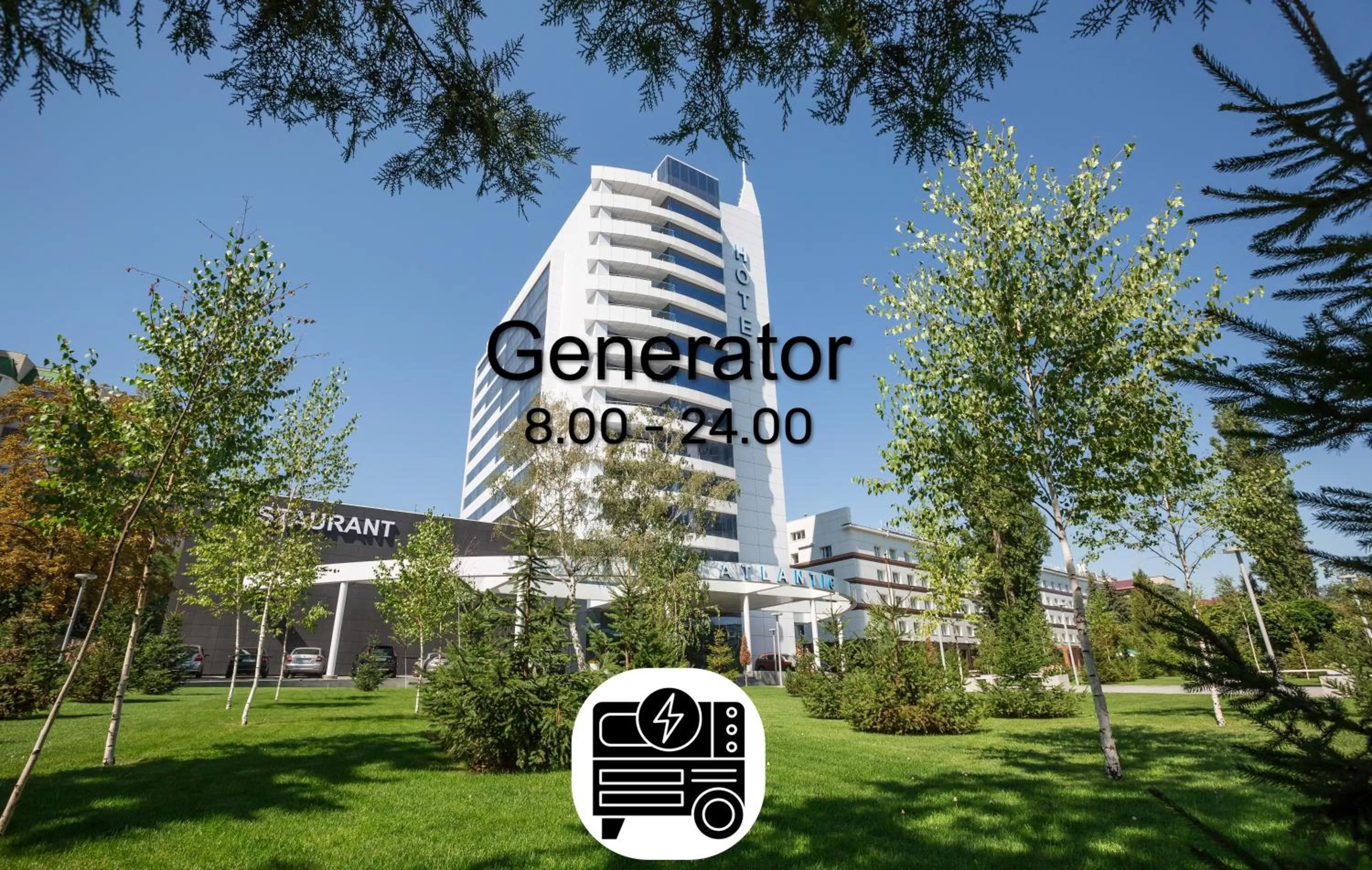 Facade/entrance in Atlantic Garden Resort