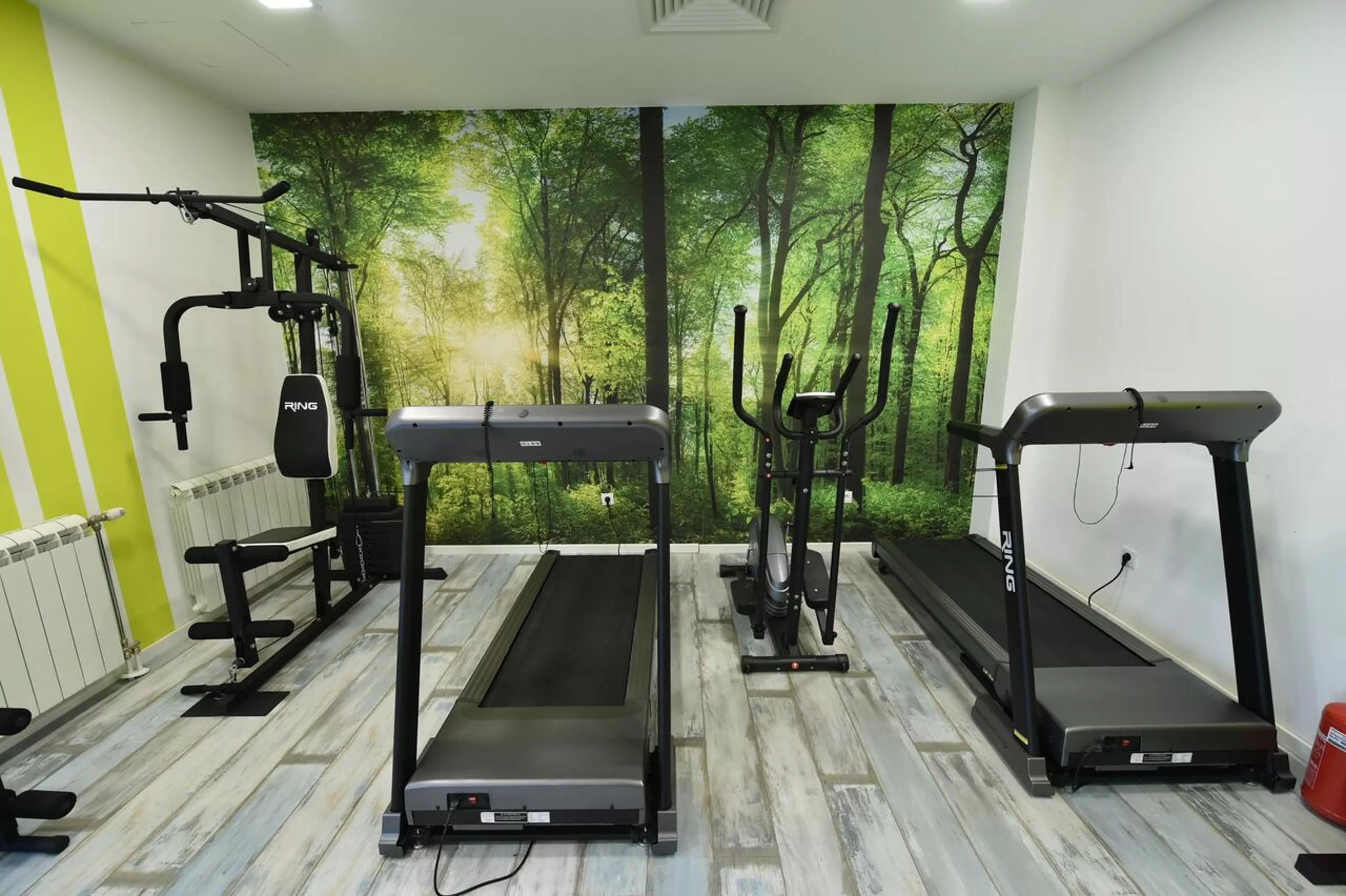 Fitness centre/facilities, Fitness Center/Facilities in IG Hotel