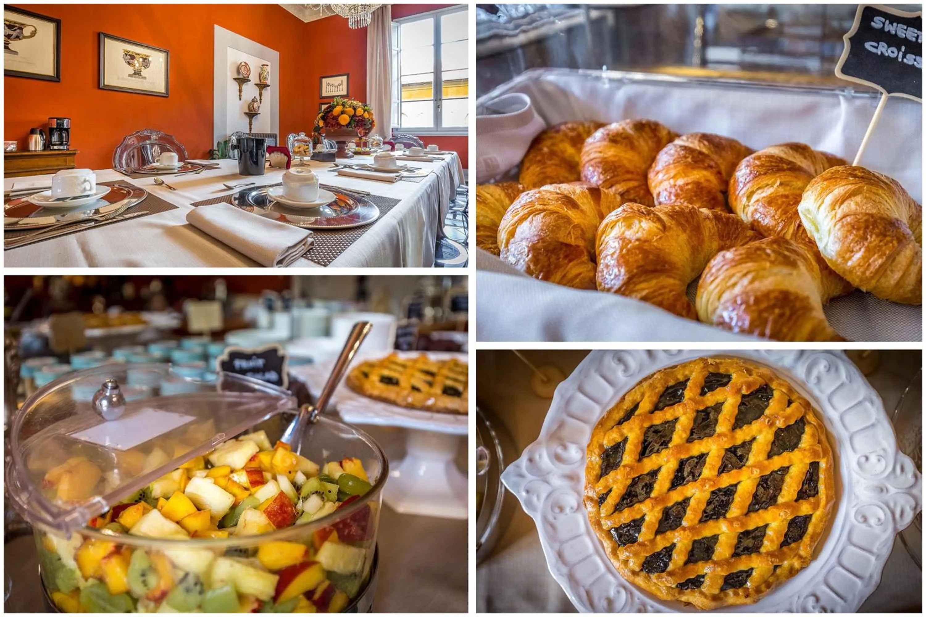 Buffet breakfast in Palazzo Ridolfi - Residenza d'Epoca