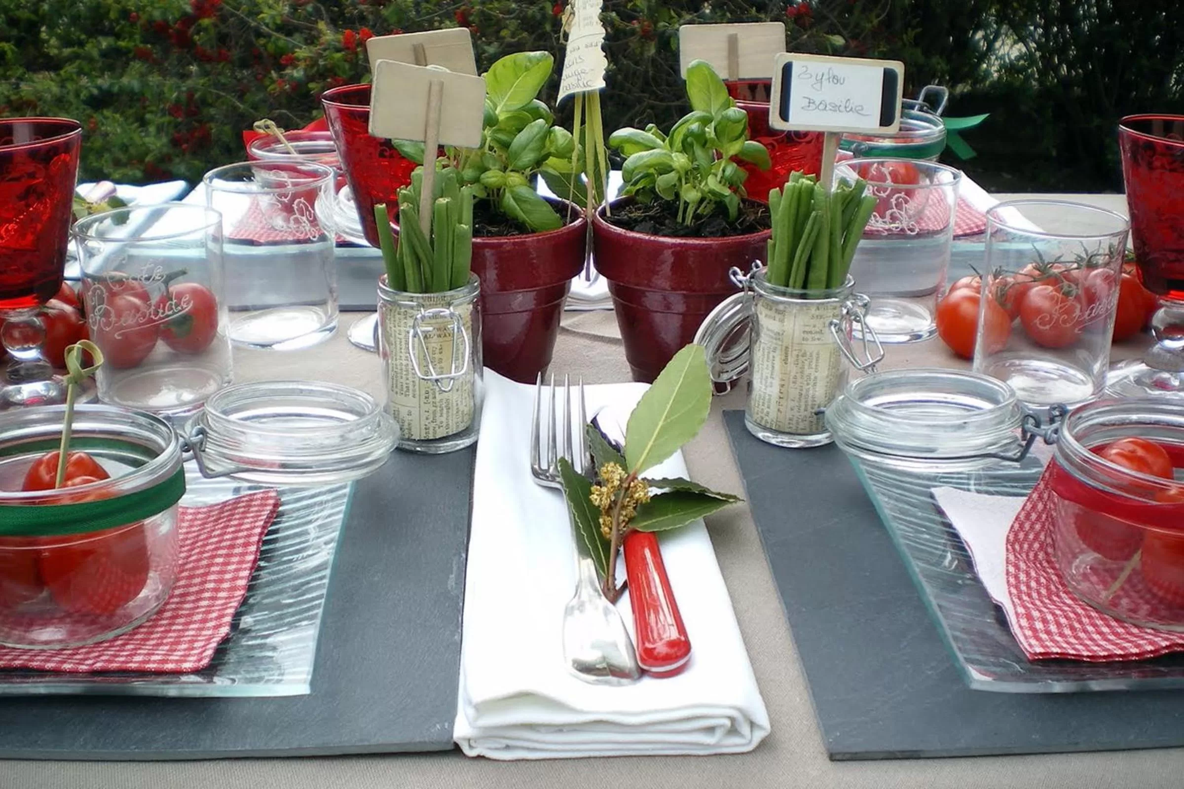 Restaurant/places to eat in Le Mas Pinède