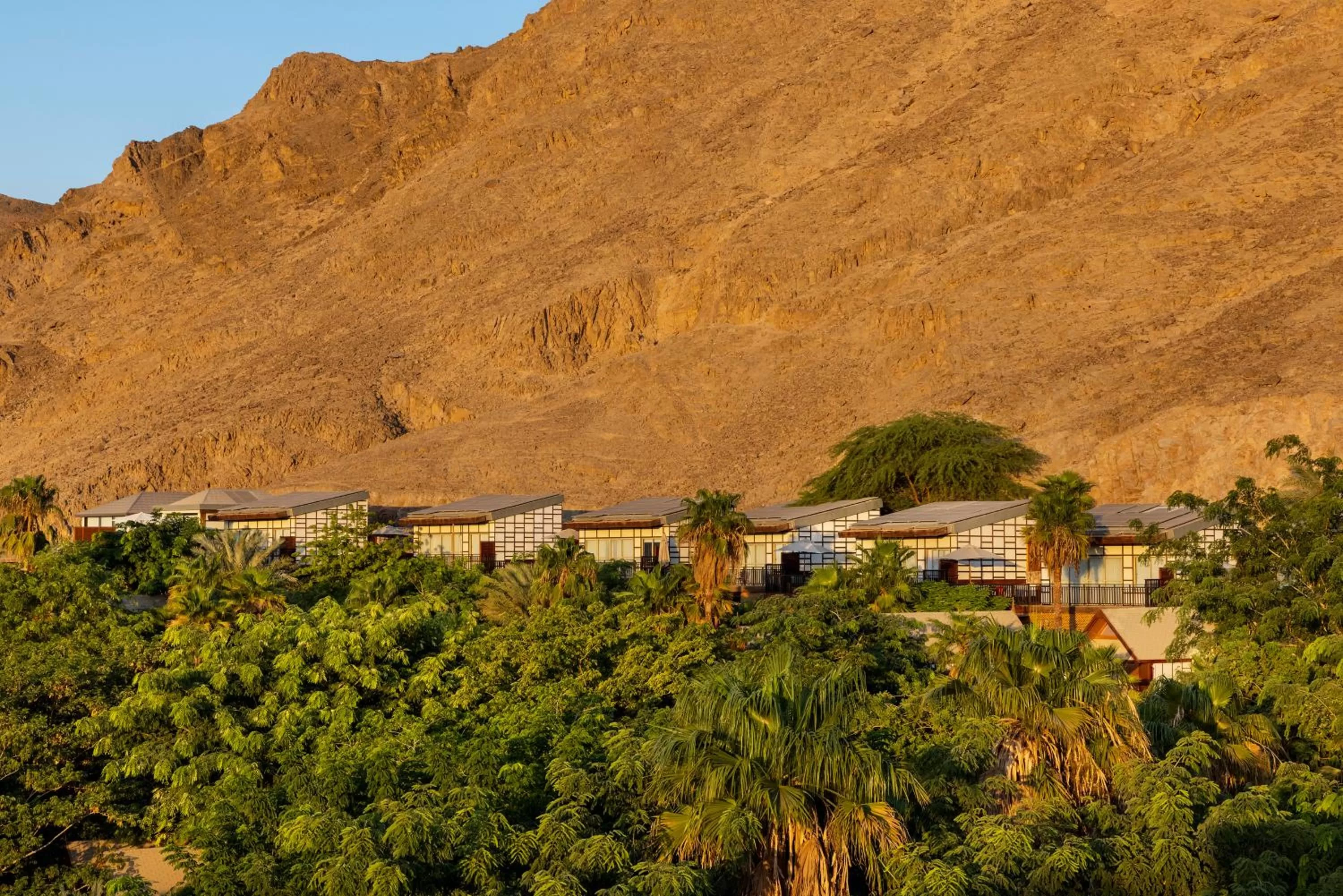 Natural landscape in Herbert Samuel Royal Shangri-La Eilat