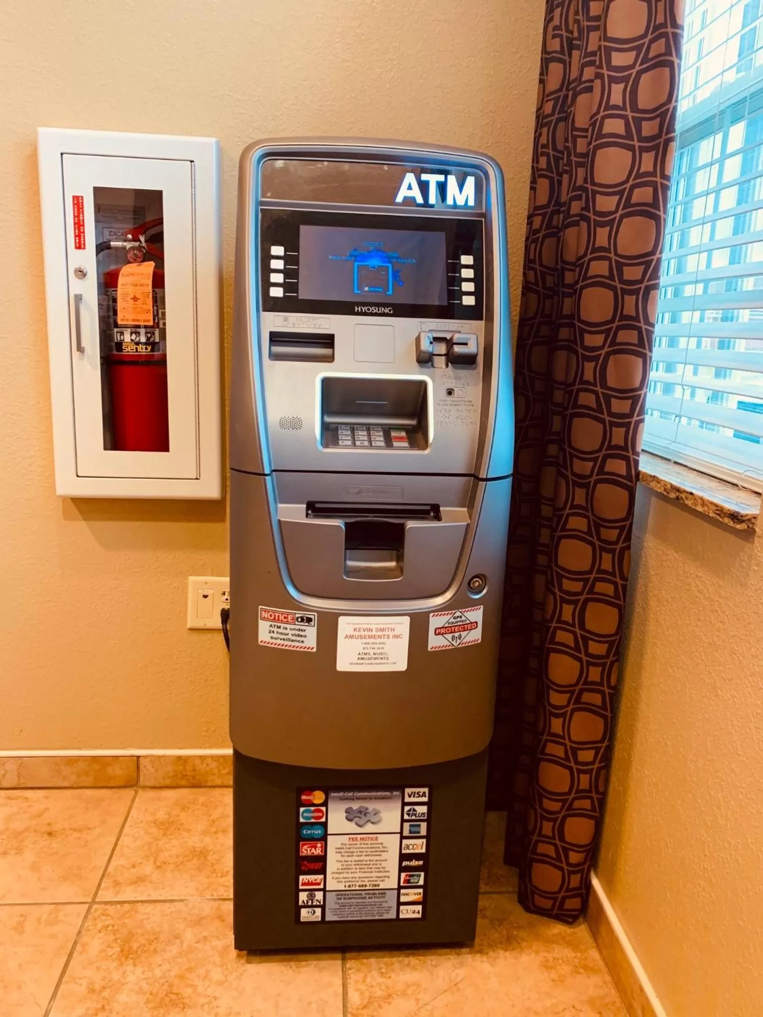 ATM in Microtel Inn & Suites-Sayre, PA