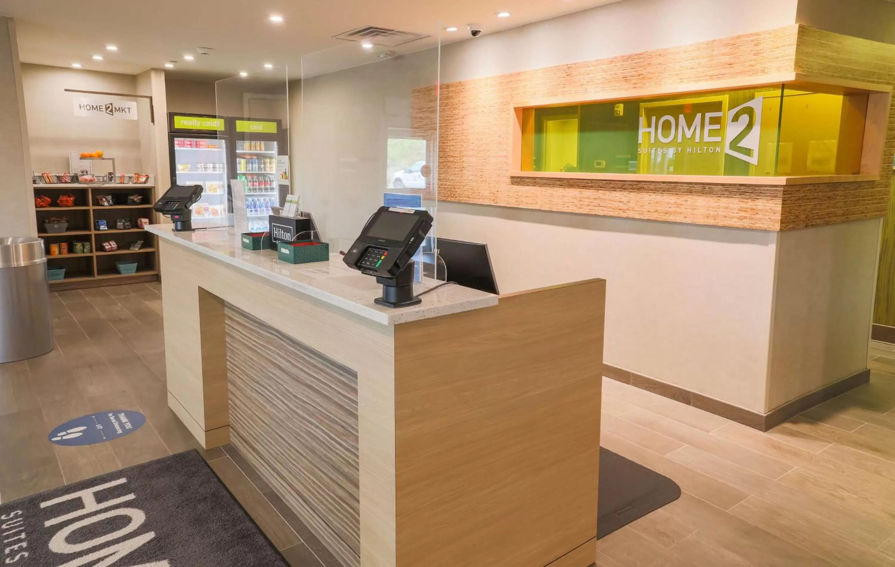 Lobby or reception in Home2 Suites By Hilton Cumming Atlanta, Ga