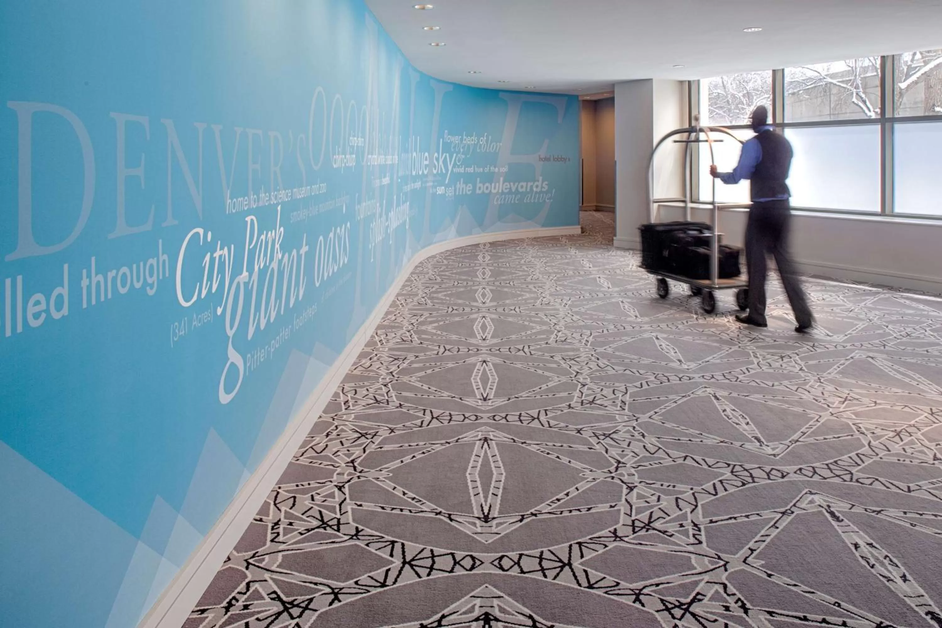 On site in Hyatt Regency Denver Tech Center