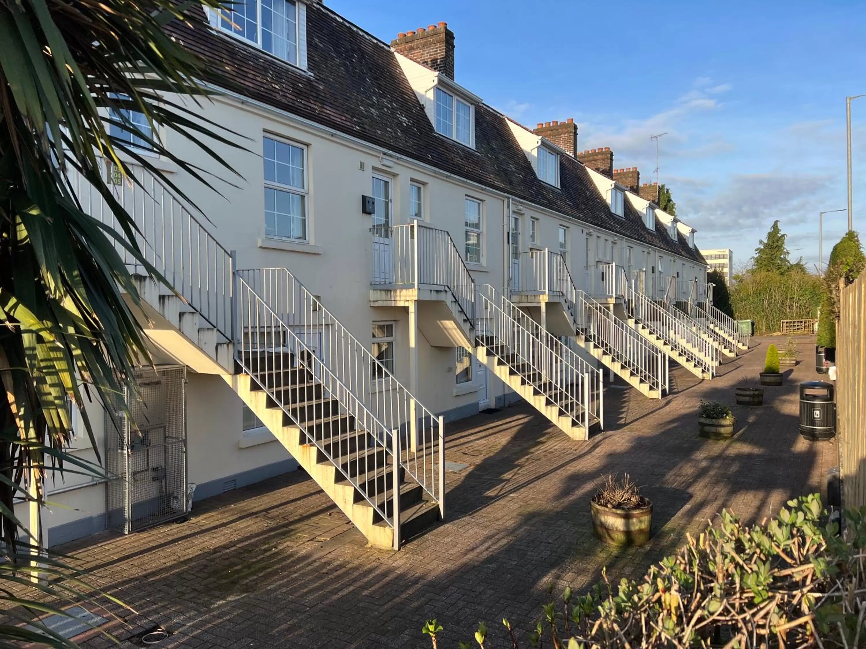 Street view in Belmore Court & Motel
