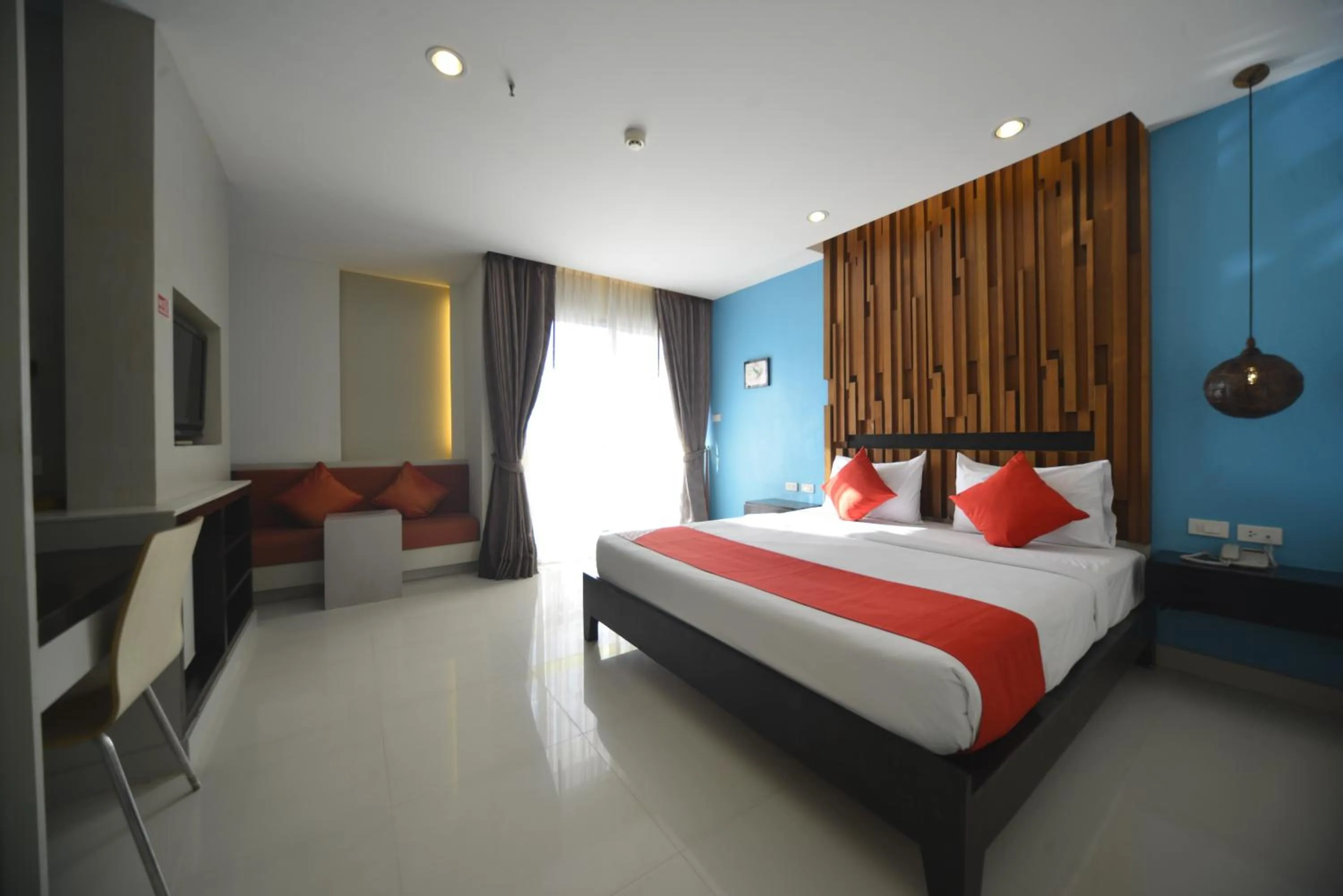 Bedroom in I Dee Hotel Patong