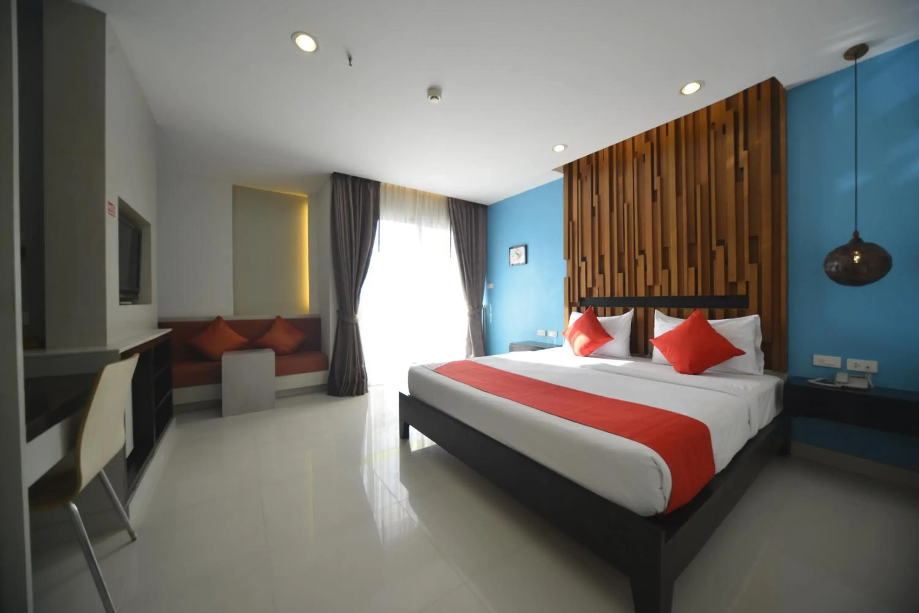 Superior Double Room in I Dee Hotel Patong Superior Double Room in I Dee Hotel Patong
