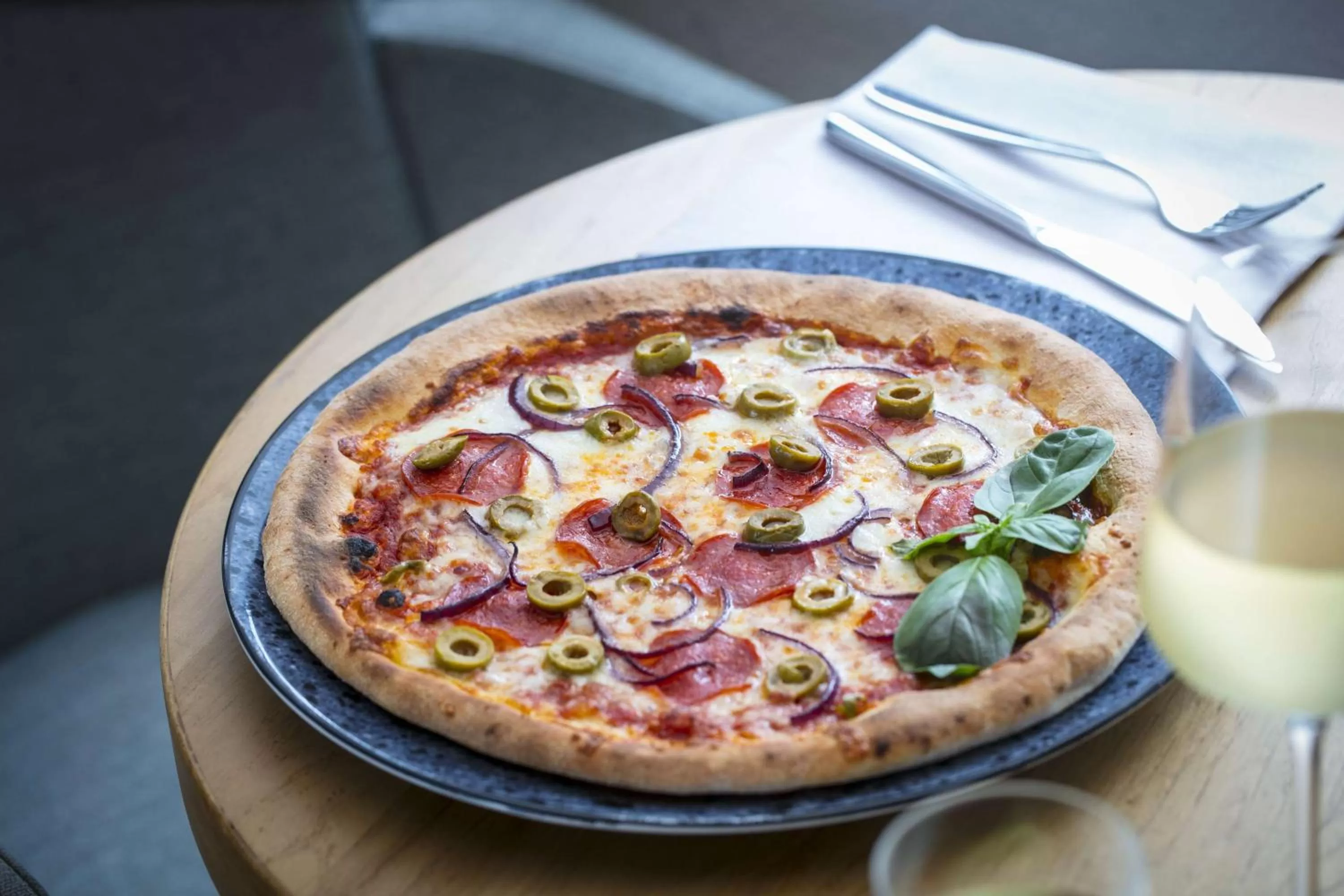 Restaurant/places to eat in Hampton by Hilton Amsterdam Airport Schiphol