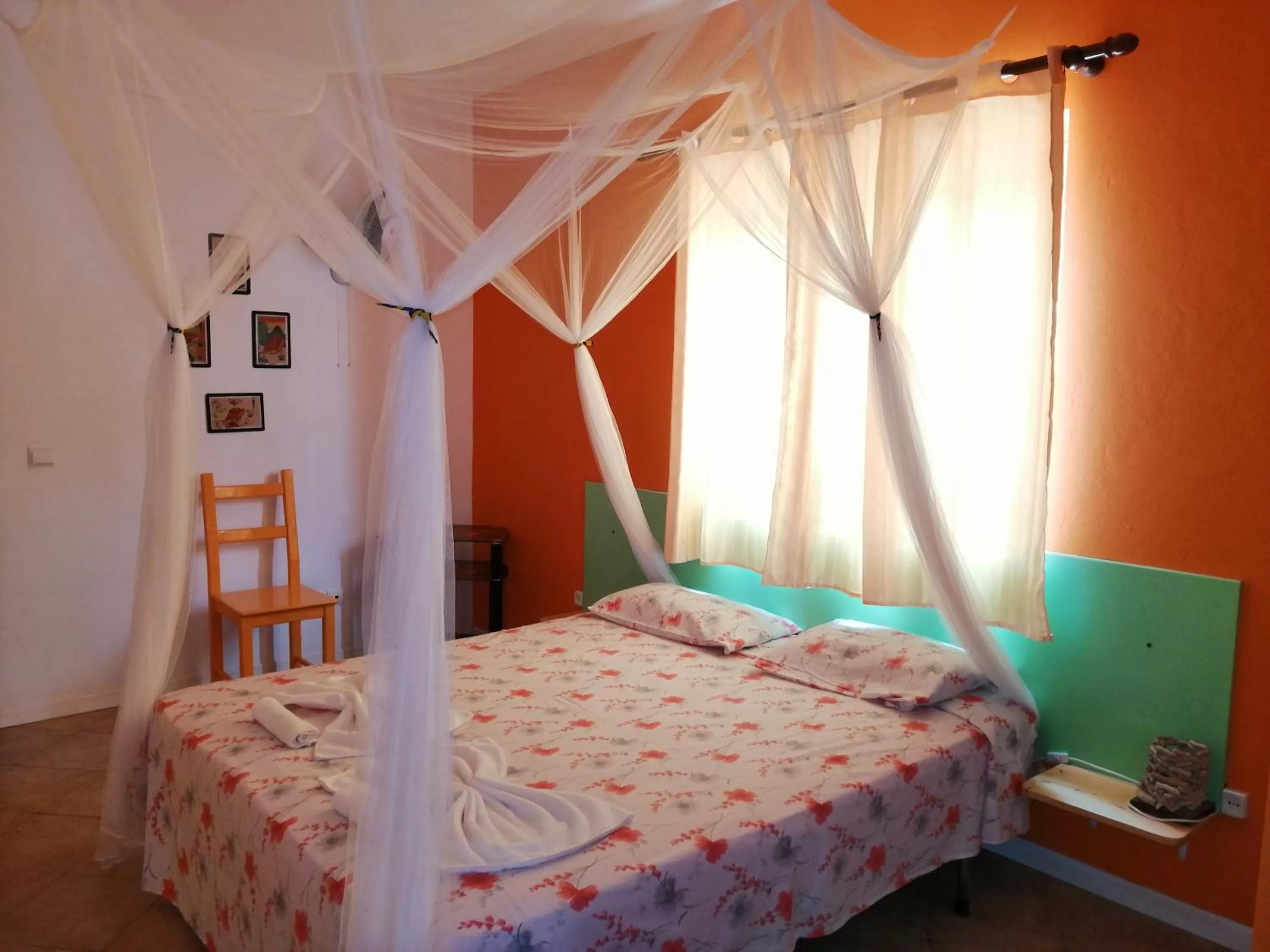 Bed in B&B Salinas Boa Vista WiFi FREE