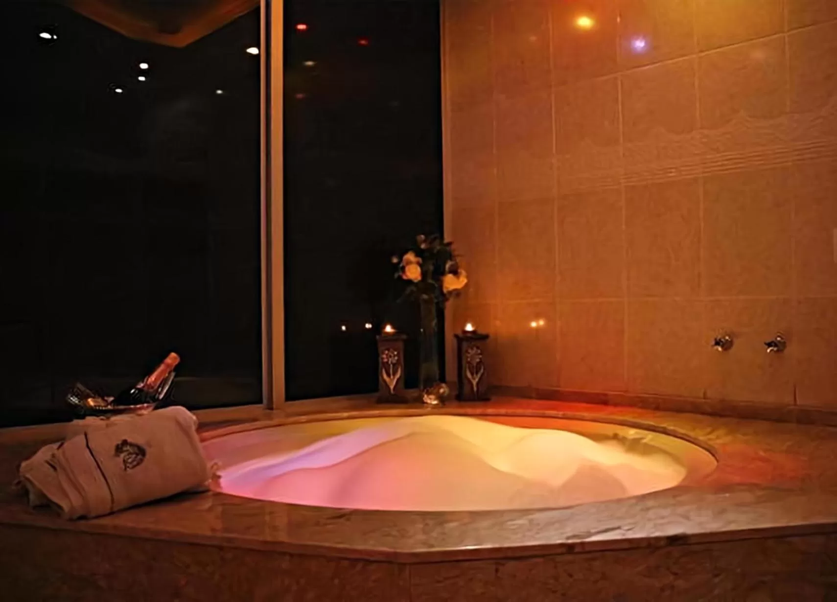 Bath, Bathroom in Pousada dos Anjos