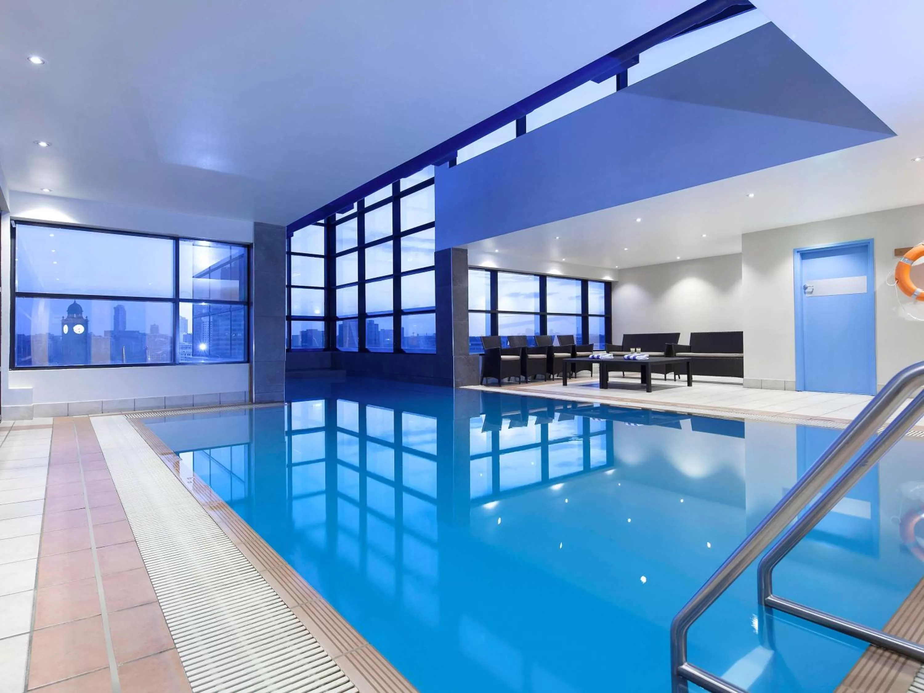 On site in Mercure Sydney