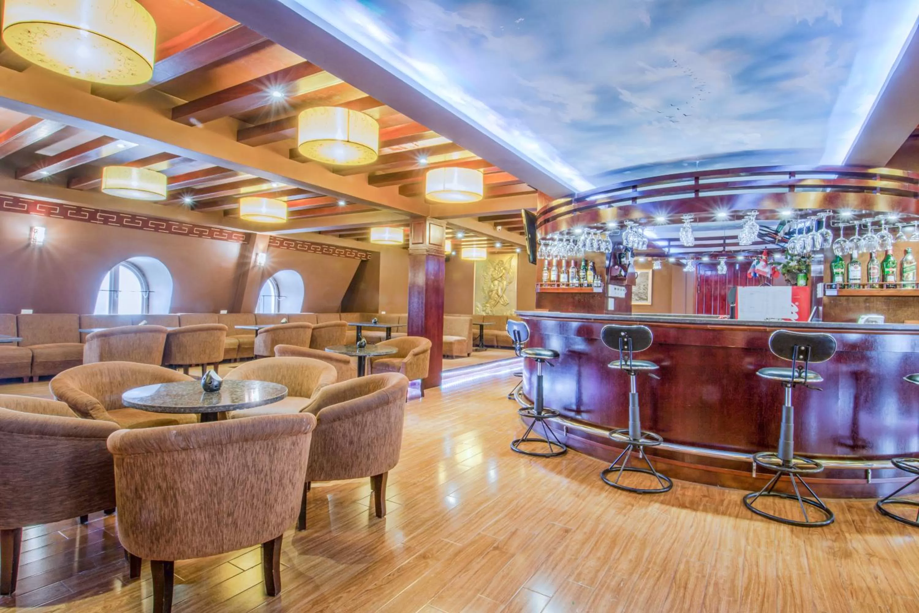 Lounge or bar in Ninh Binh Legend Hotel