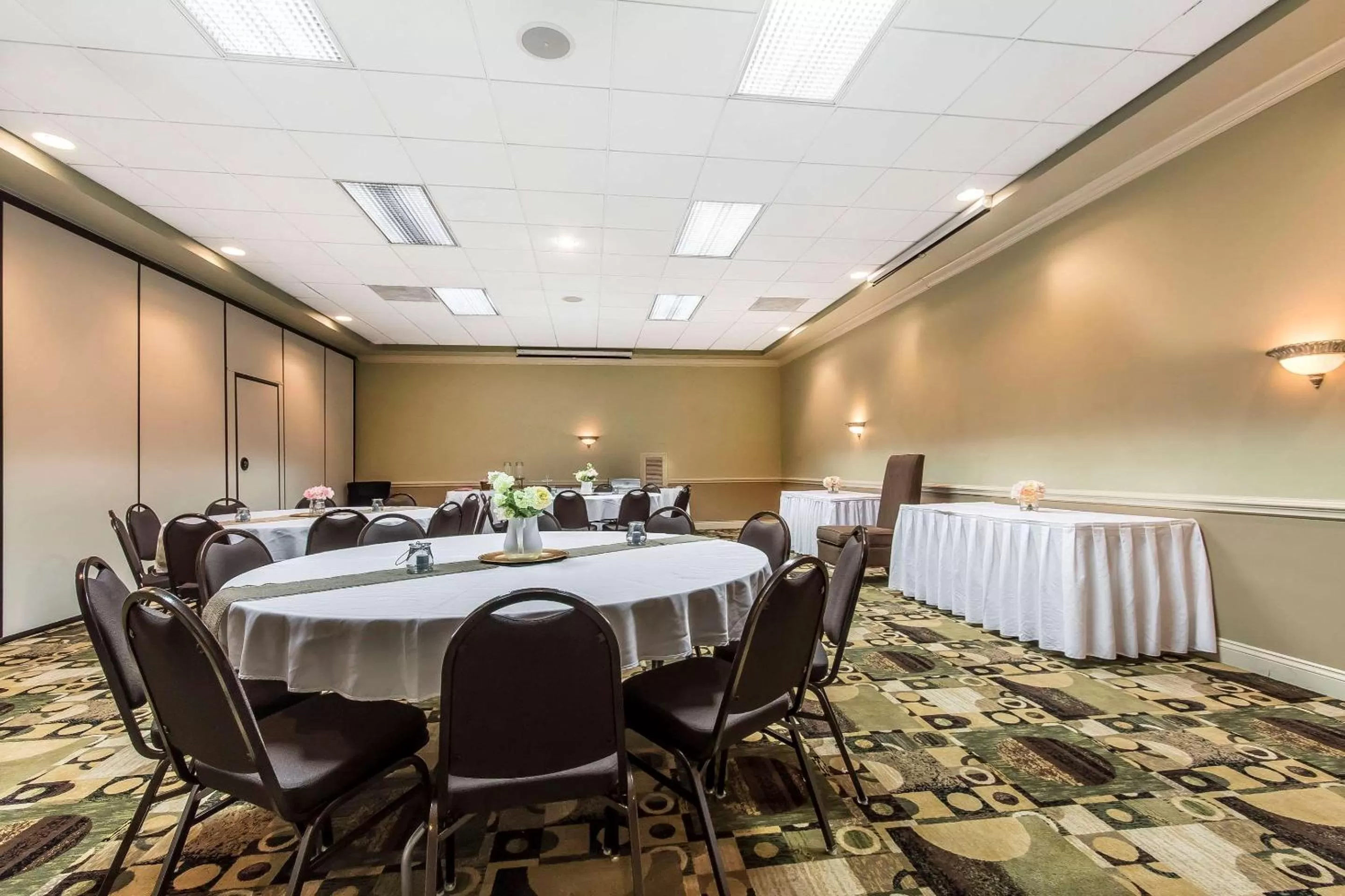 On site in Clarion Inn Morgan City