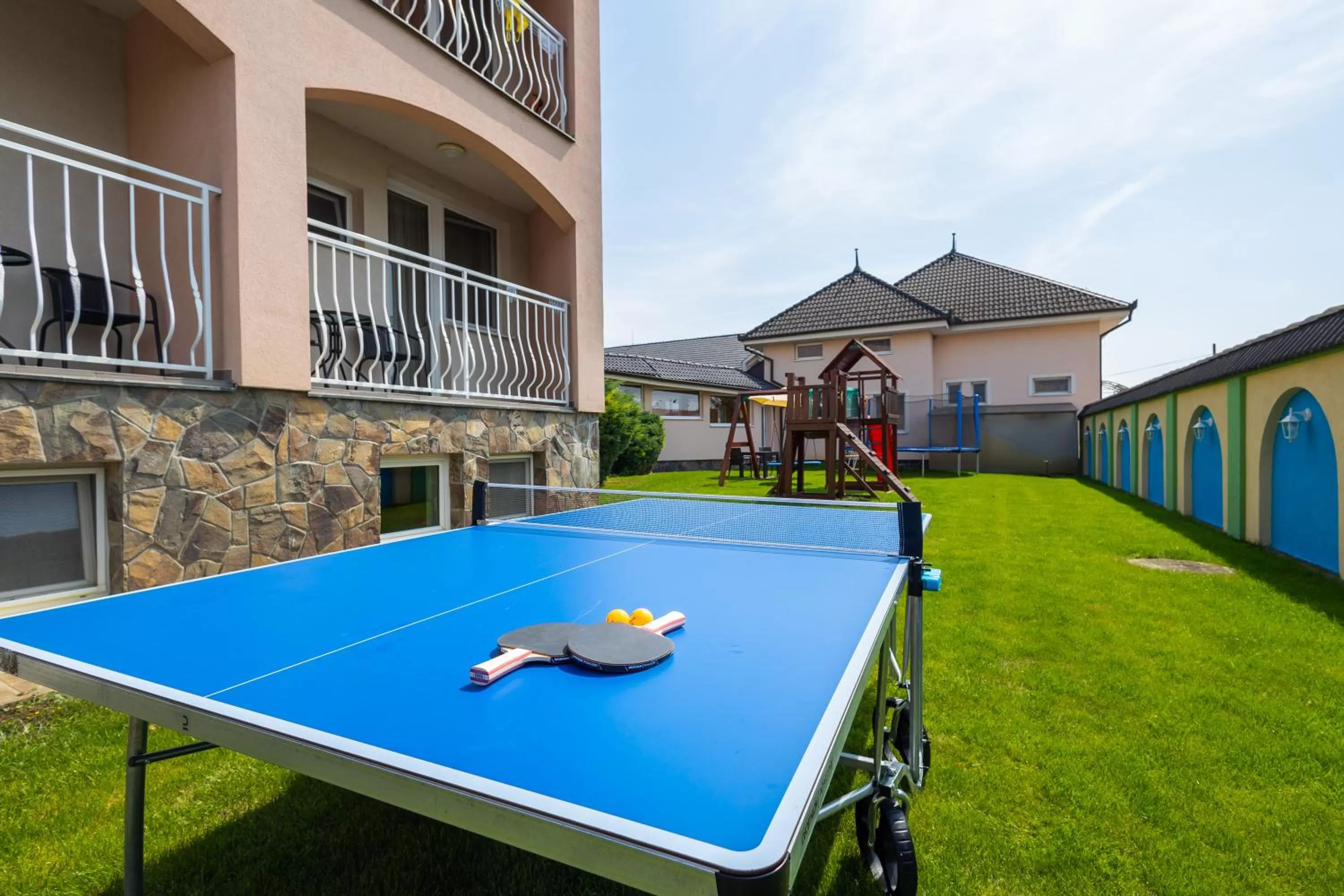 Table Tennis in Spa & Wellness Hotel Orchidea
