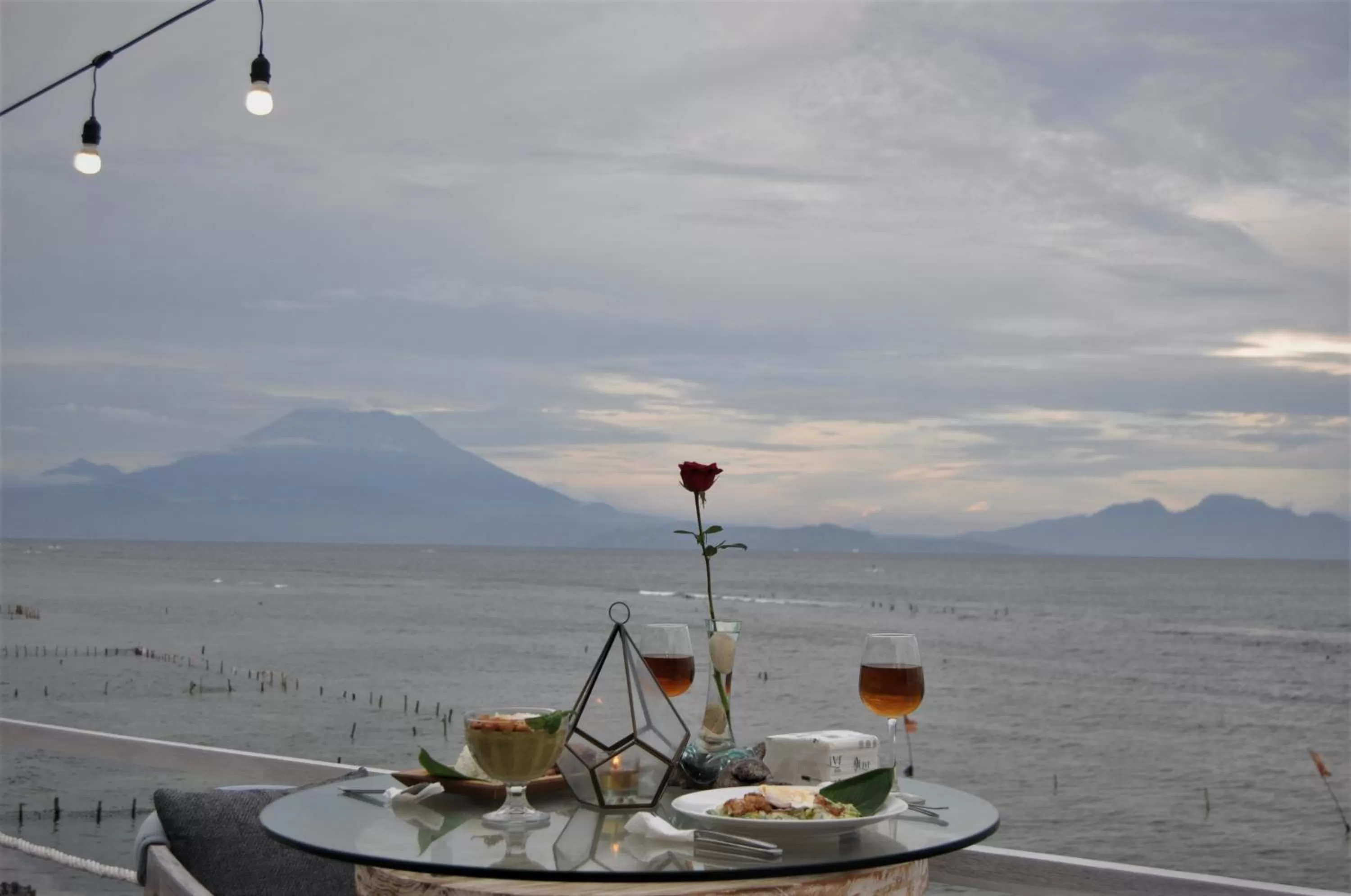 Sea view in SUITE OCEAN BLUE