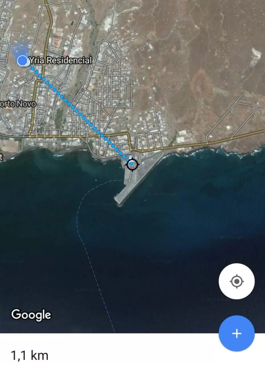 Bird's eye view, Bird's-eye View in Yria Residencial