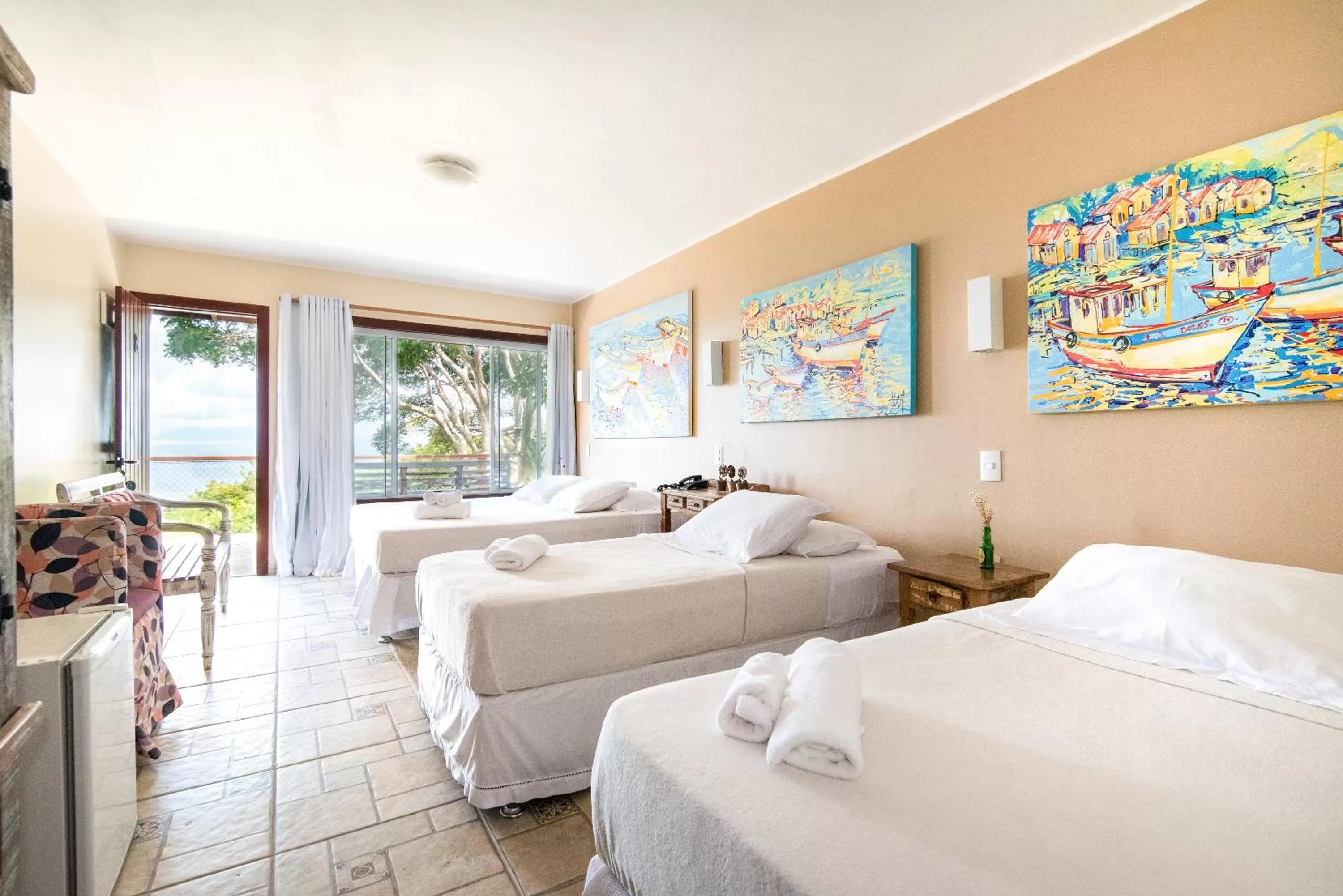 Photo of the whole room in Pousada La Dolce Vita