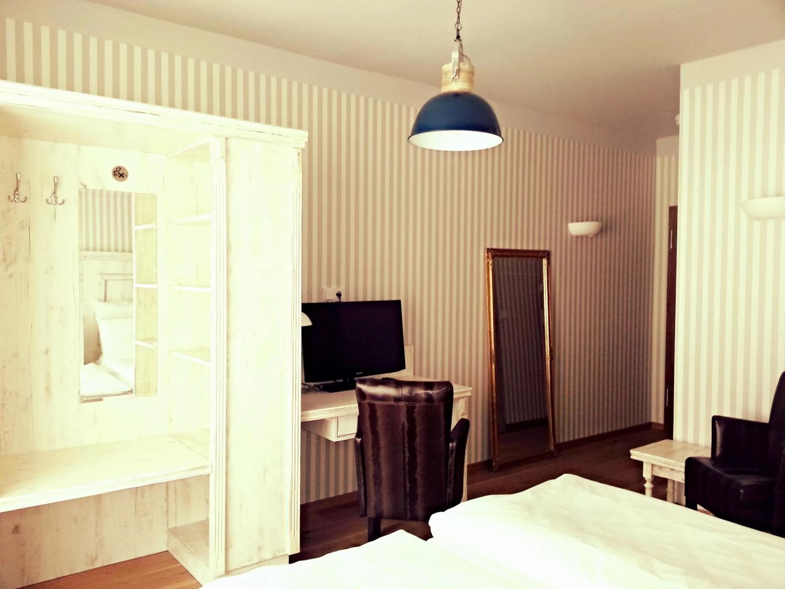 TV and multimedia, Bed in Hotel Paul Otto